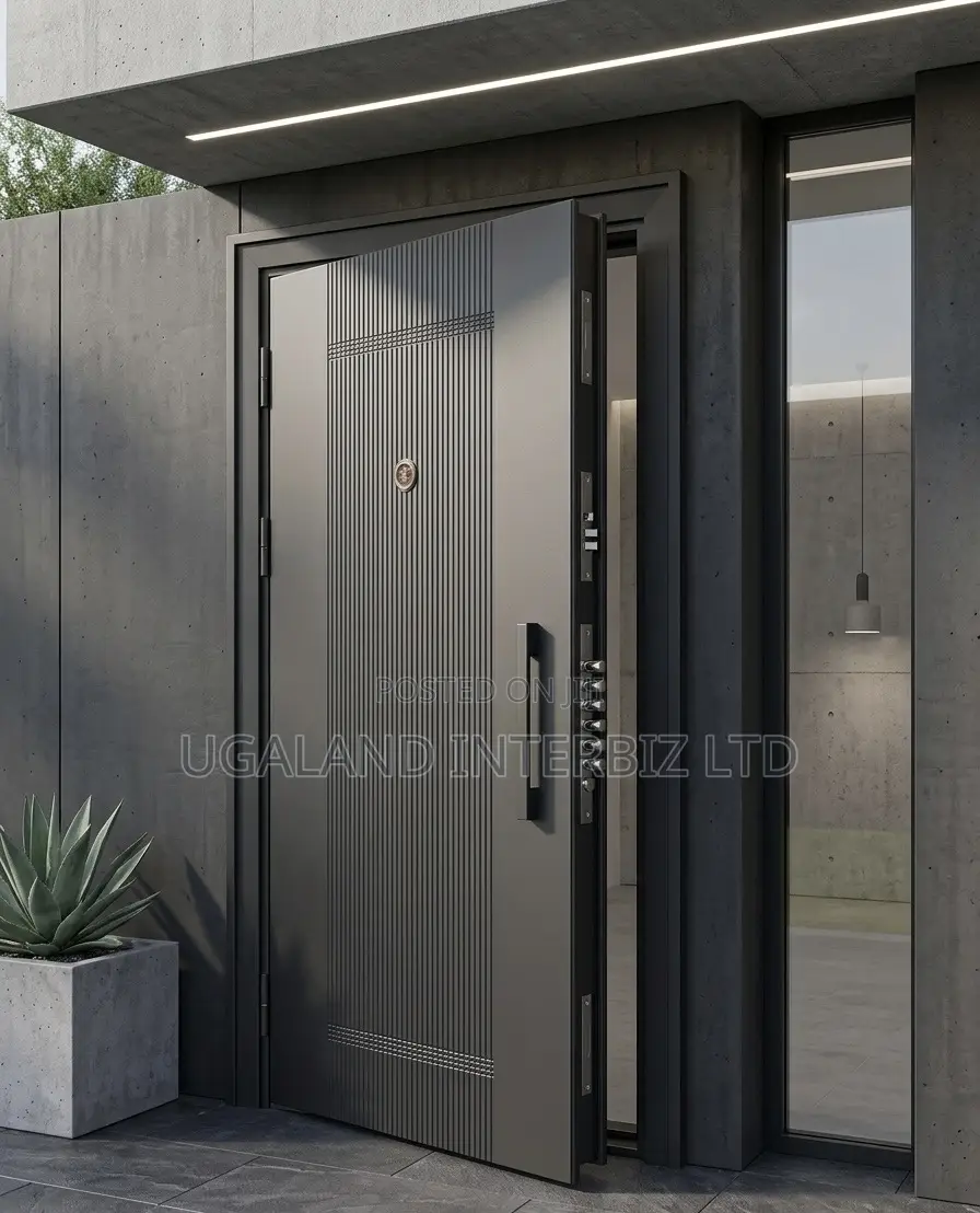 Modern Matte Security Door