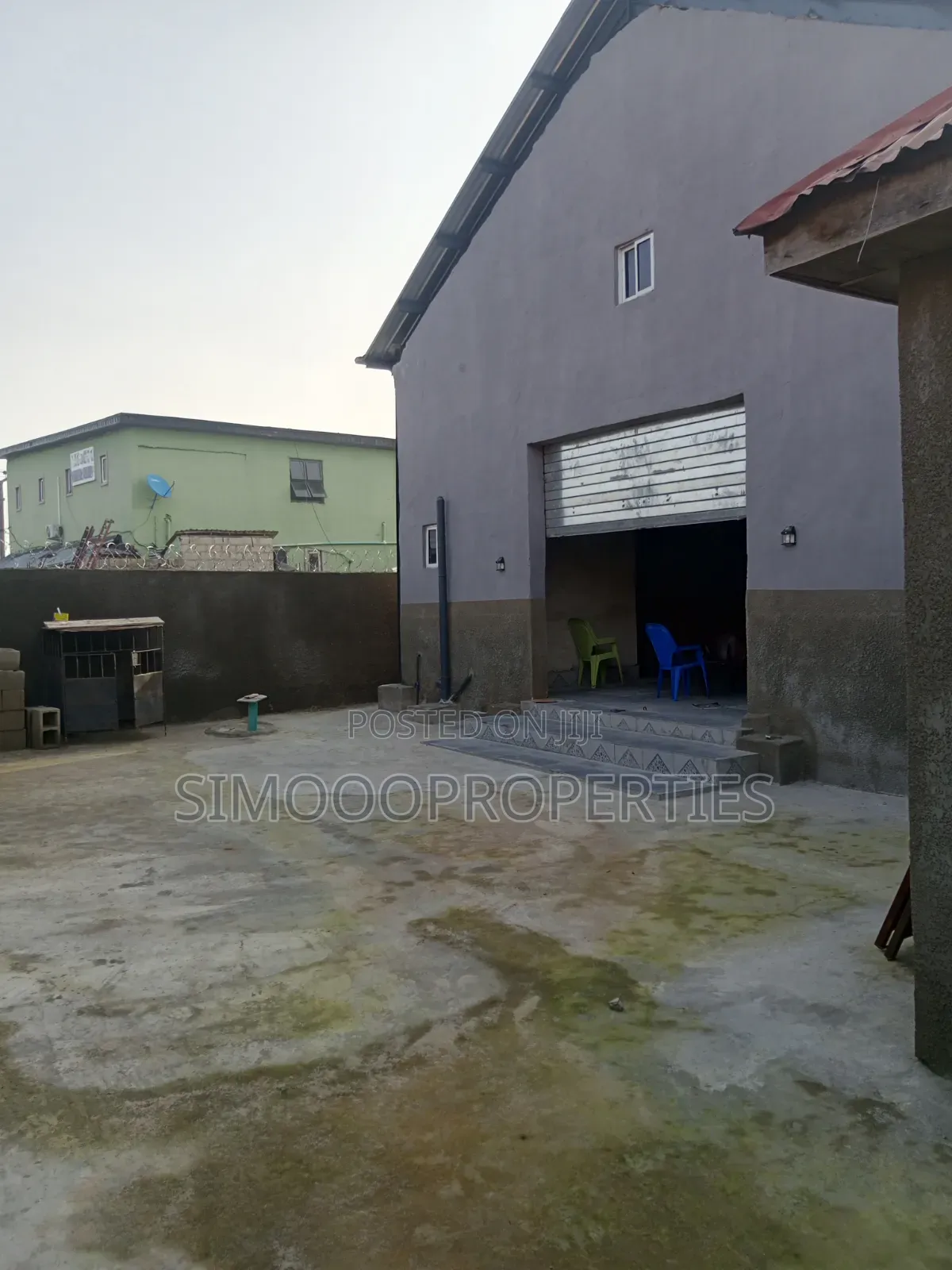 A Very Massive Warehouse for Lease at Ogunfayo Bus Stop