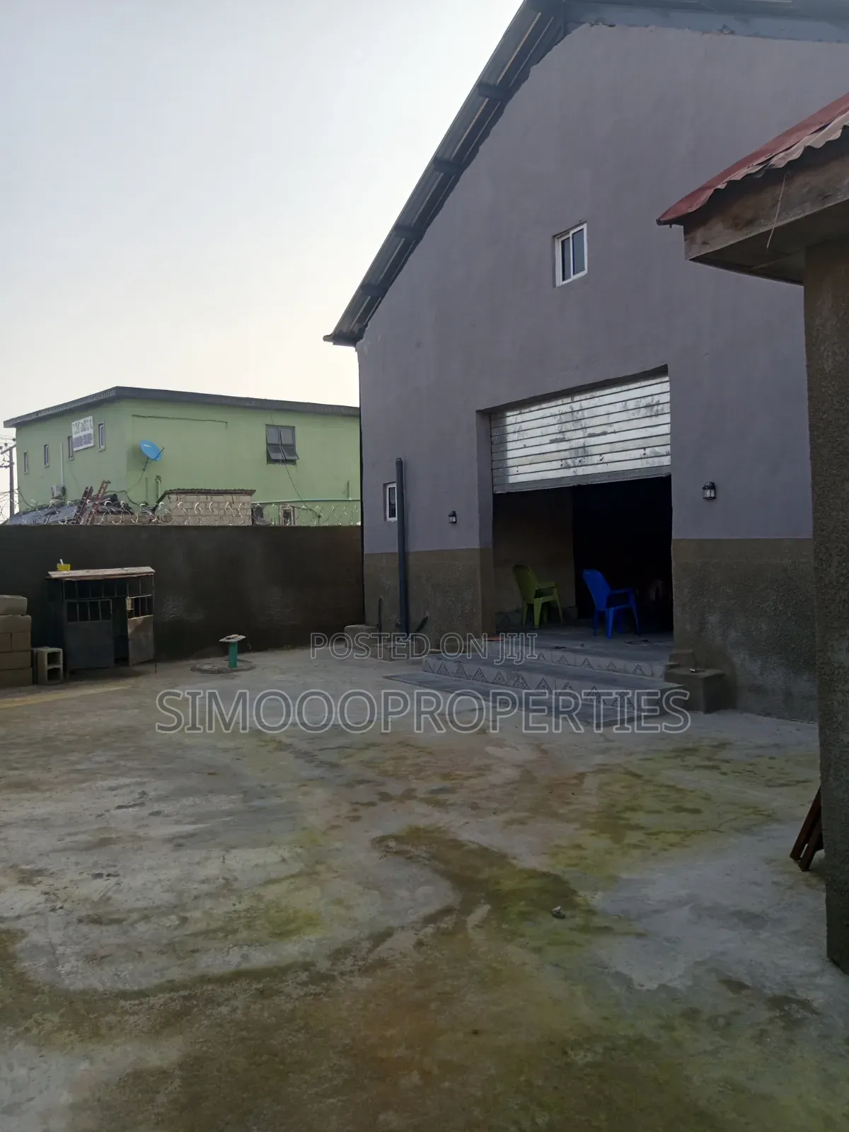 A Very Massive Warehouse for Lease at Ogunfayo Bus Stop