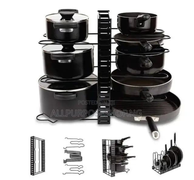 Pot and Pan Organizer