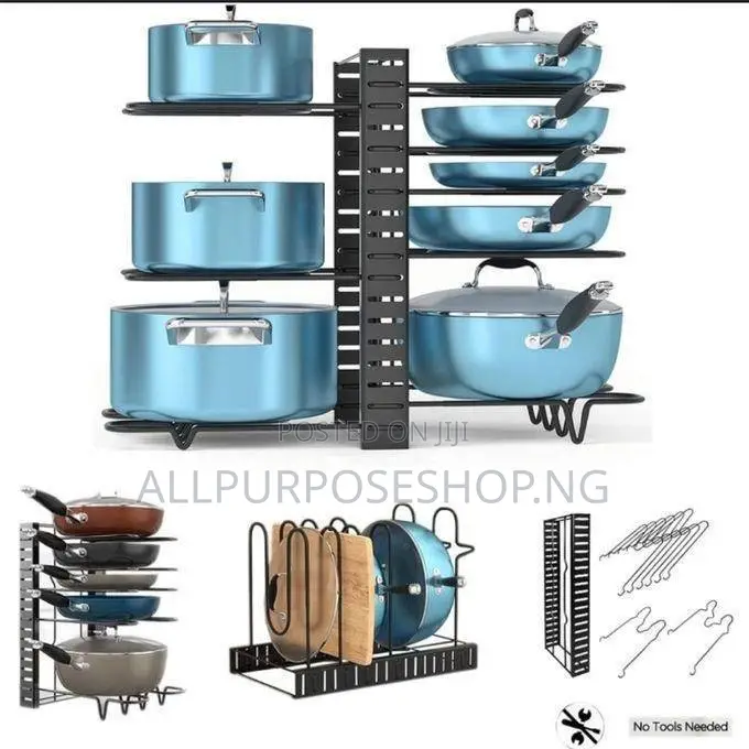 Pot and Pan Organizer
