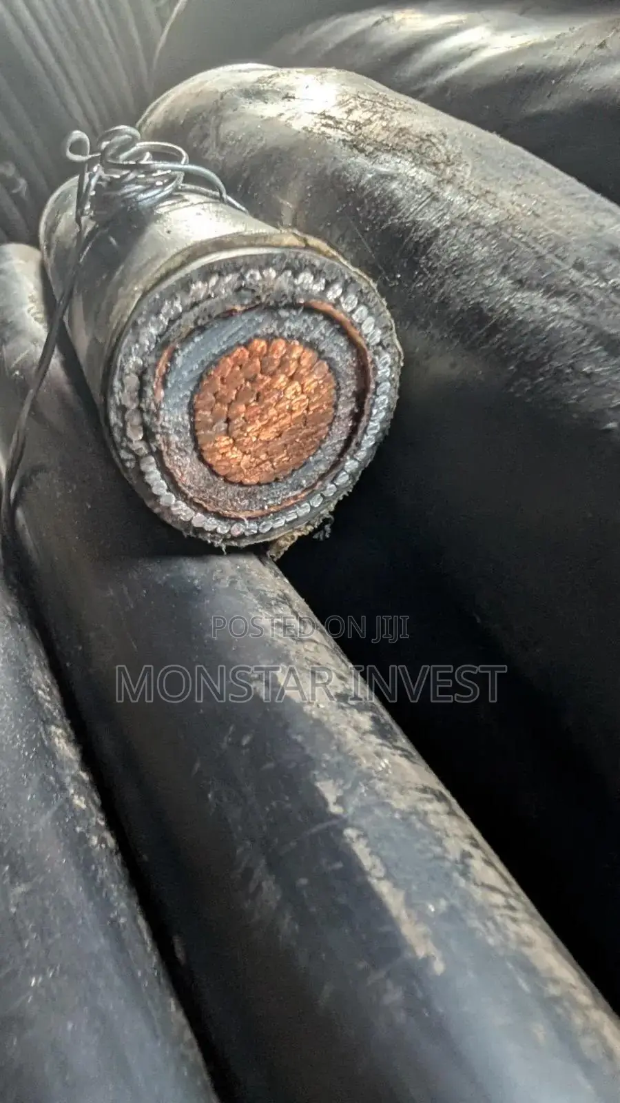 240 Single Wire Armored Cable