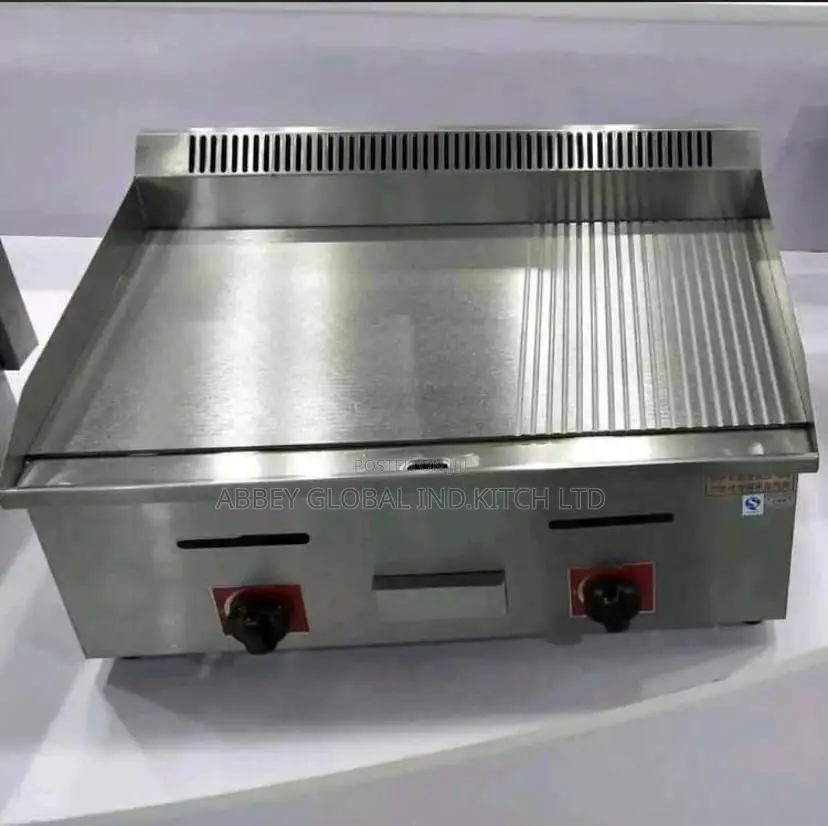 Rough and Smooth Commercial Gas Griddle