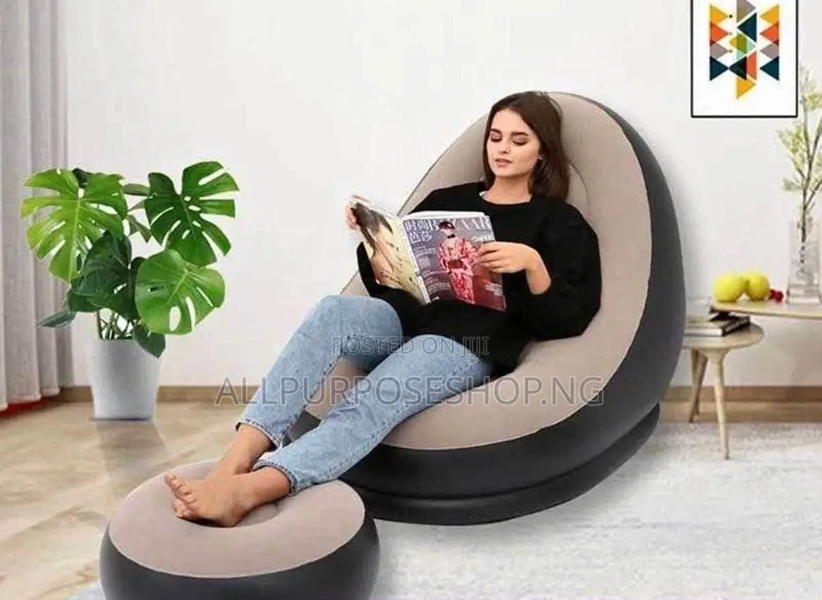Confortable Inflatable Sofa With Pump