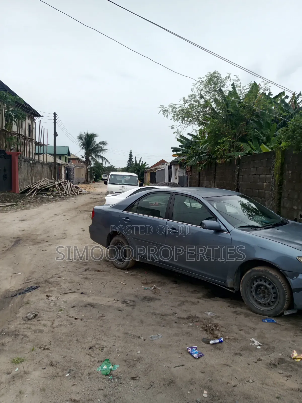 500sqm Of Land For Sale Inside A Mini Estate At Elemoro
