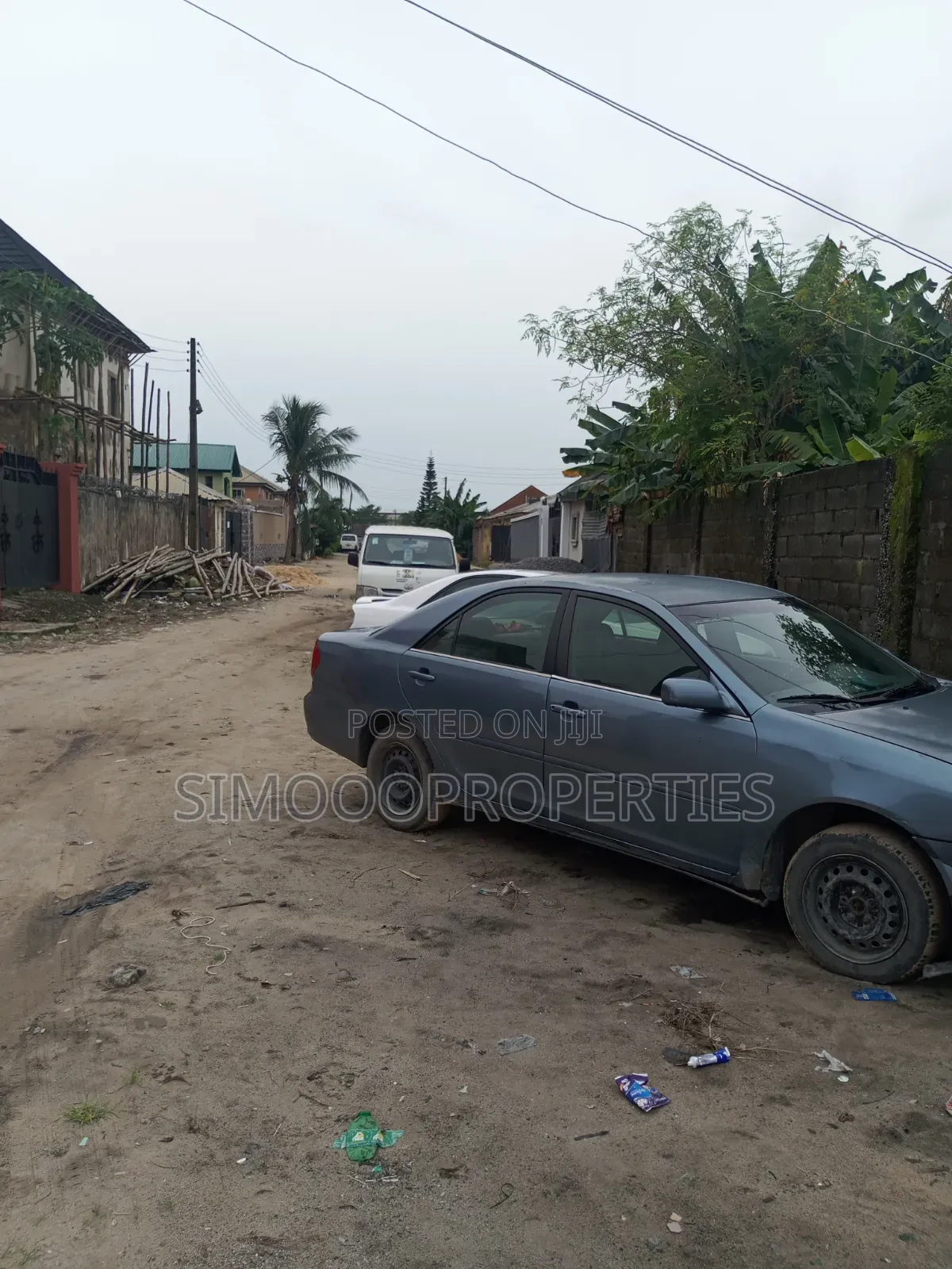 500sqm Of Land For Sale Inside A Mini Estate At Elemoro