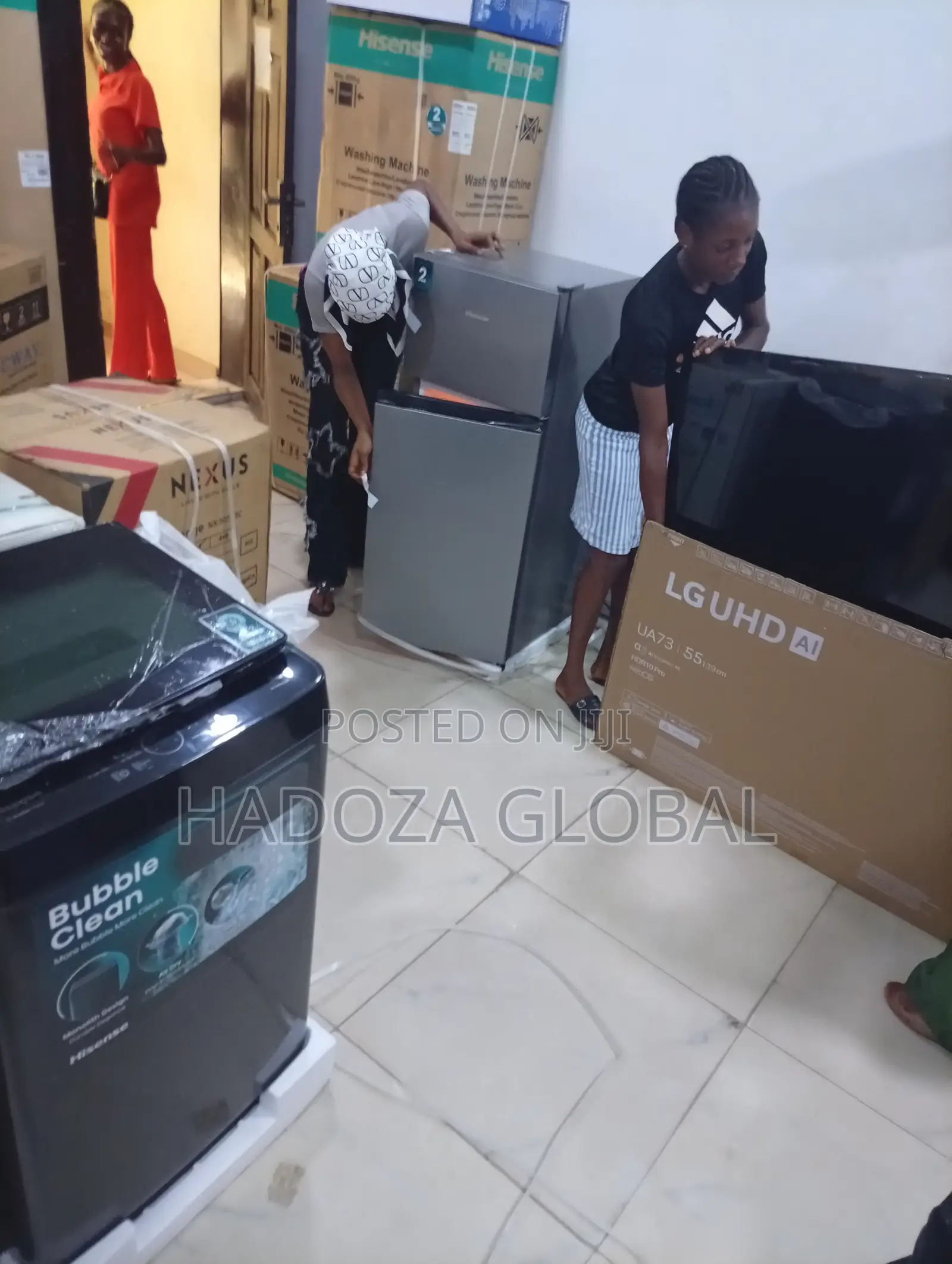 Get Spotless Clothes Every Time With Hisense 9kg Automatic
