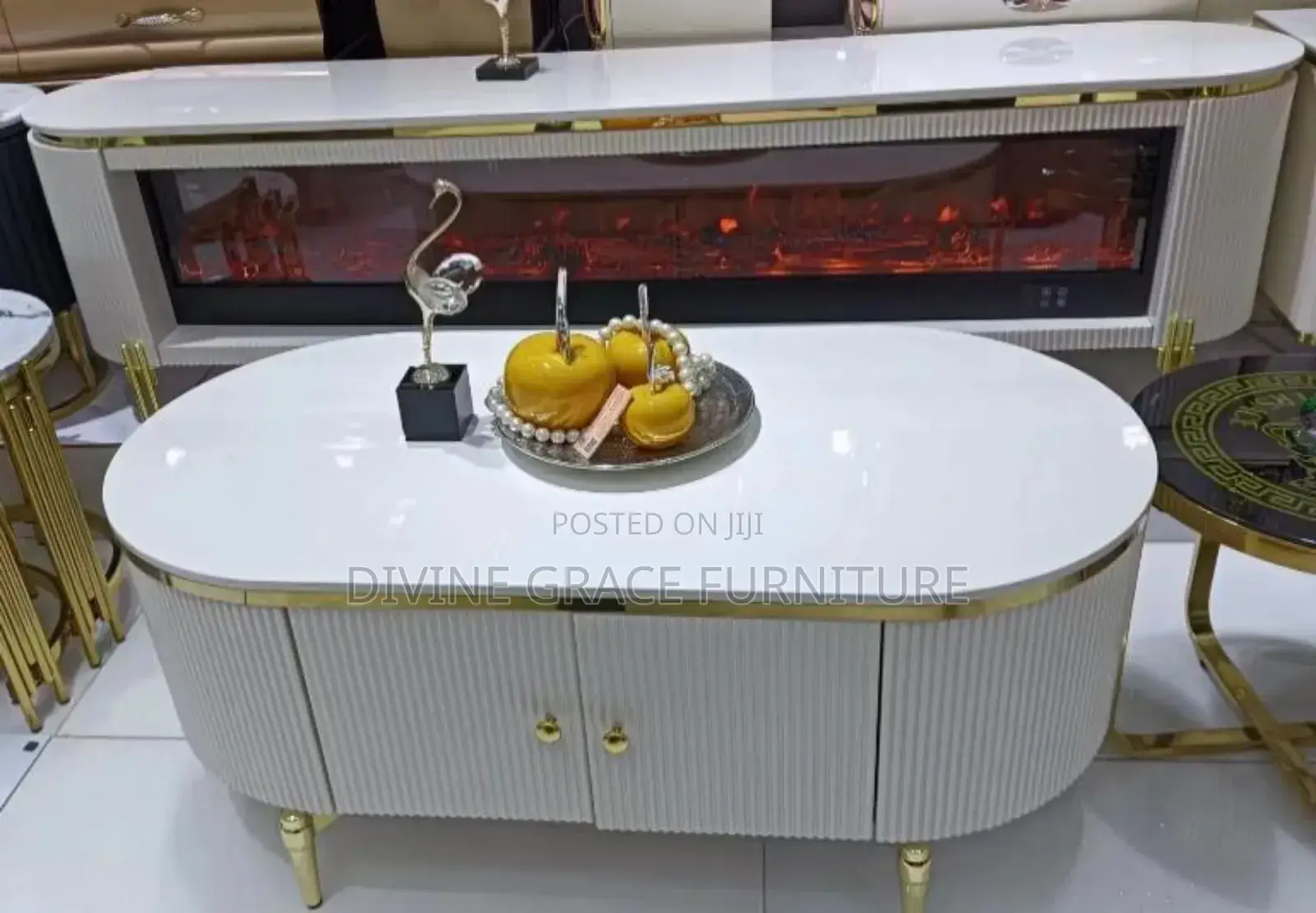 Luxury Center Table Tv Stand