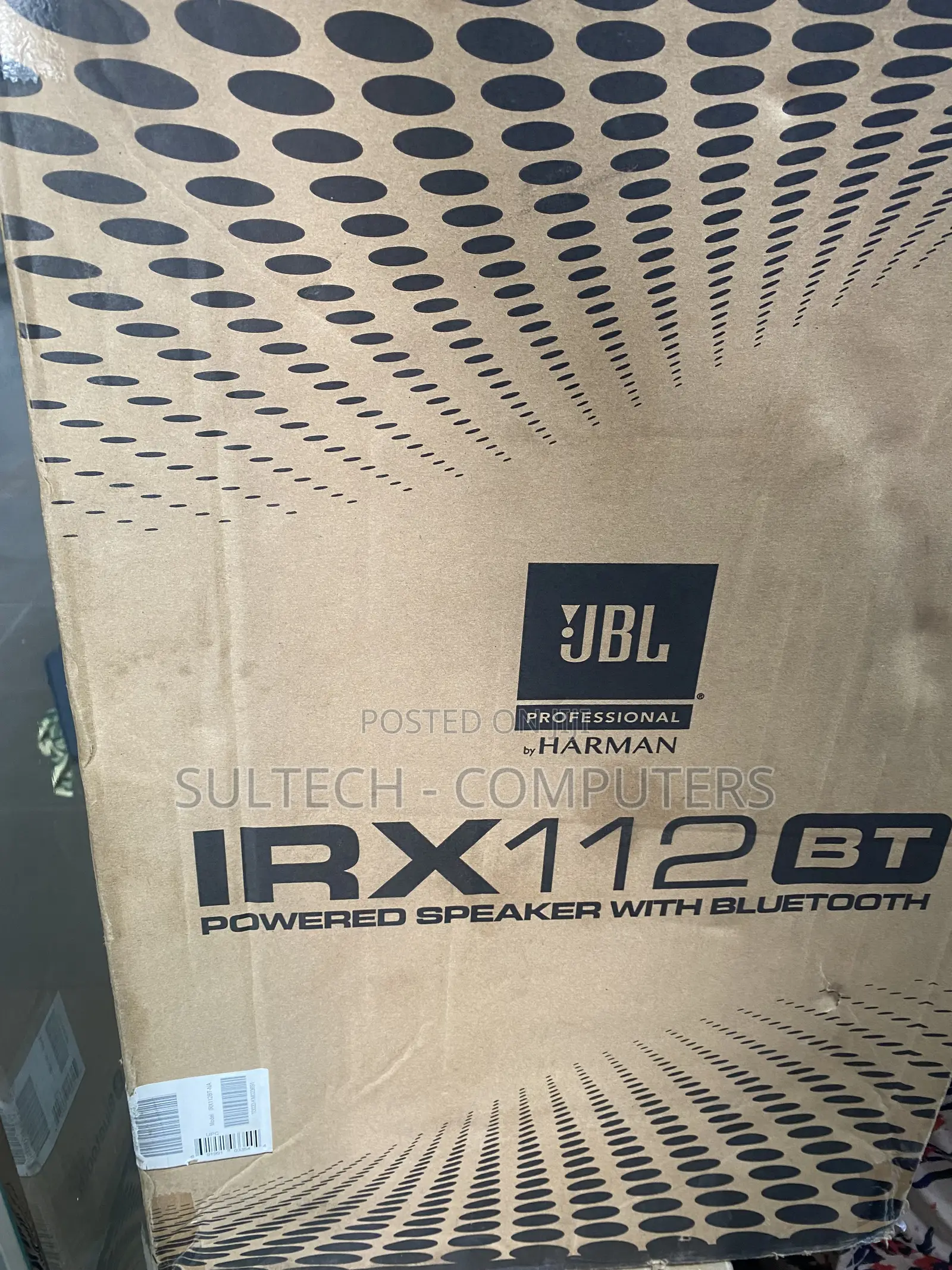 JBL LRX 112 Bluetooth Speaker