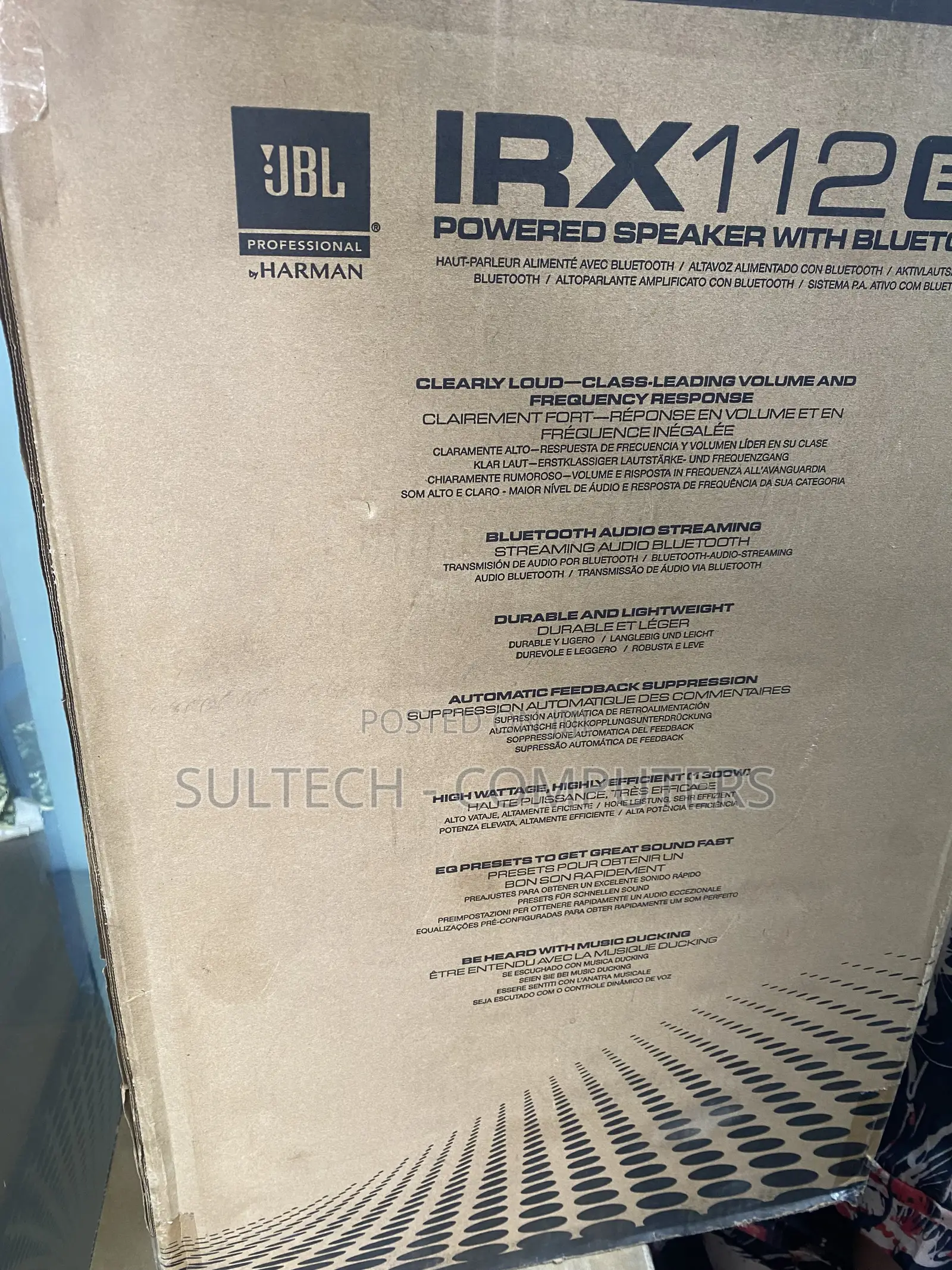 JBL LRX 112 Bluetooth Speaker