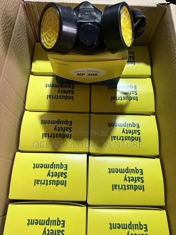 306 Double Respiratory Mask