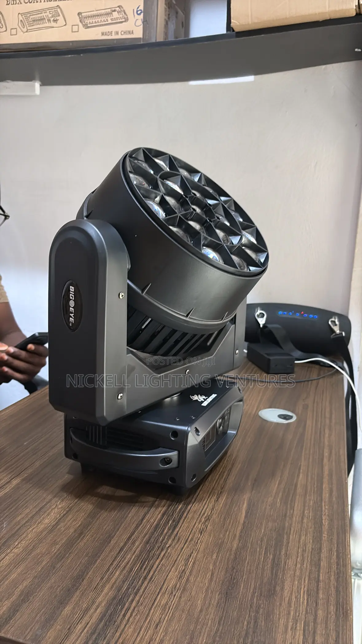 Bee Eye Moving Head Lights