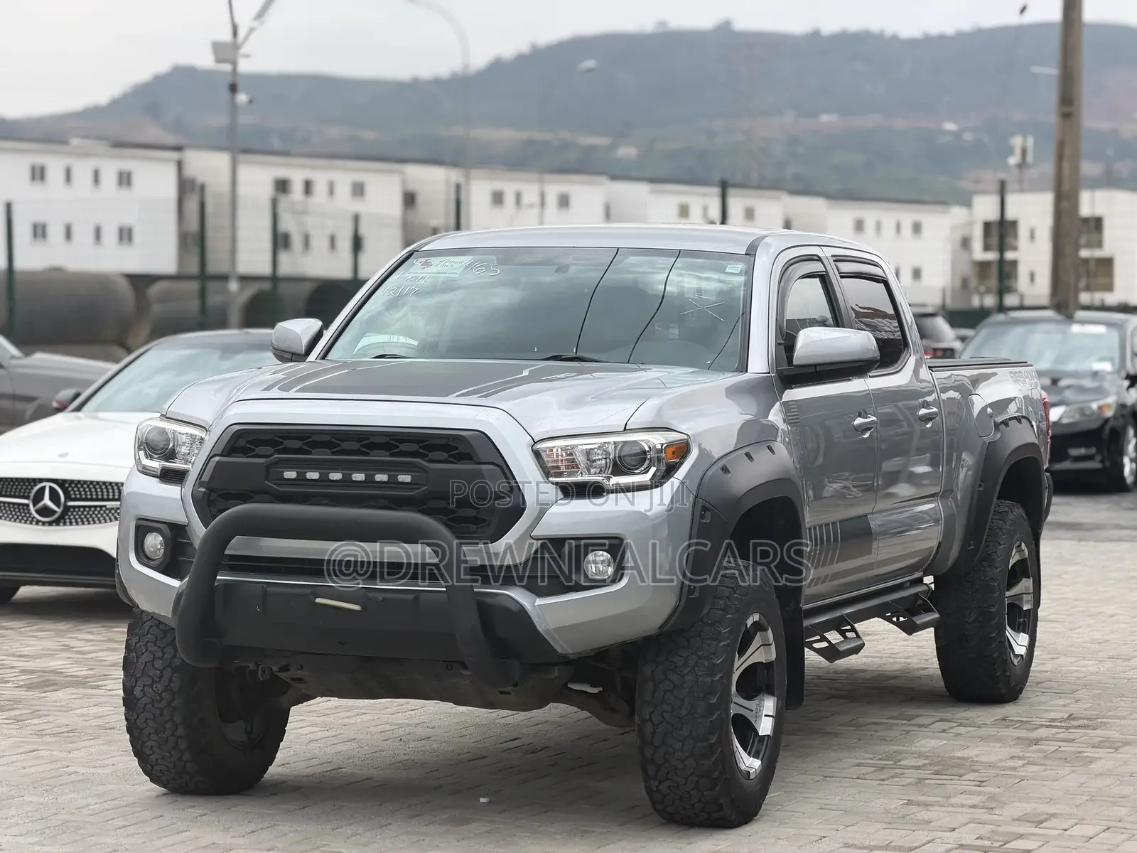 Toyota Tacoma TRD Off Road 2017 Gray