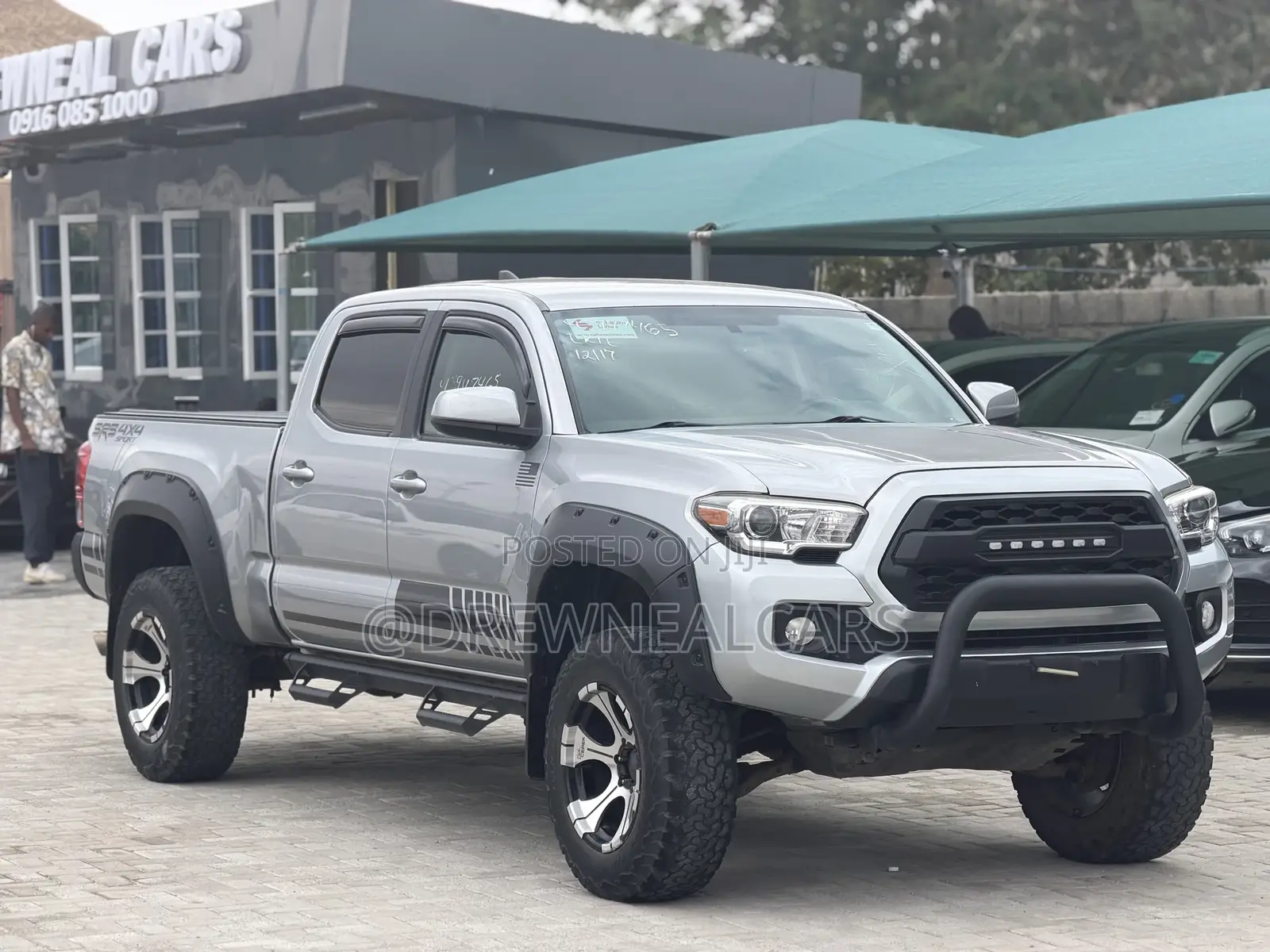 Toyota Tacoma TRD Off Road 2017 Gray