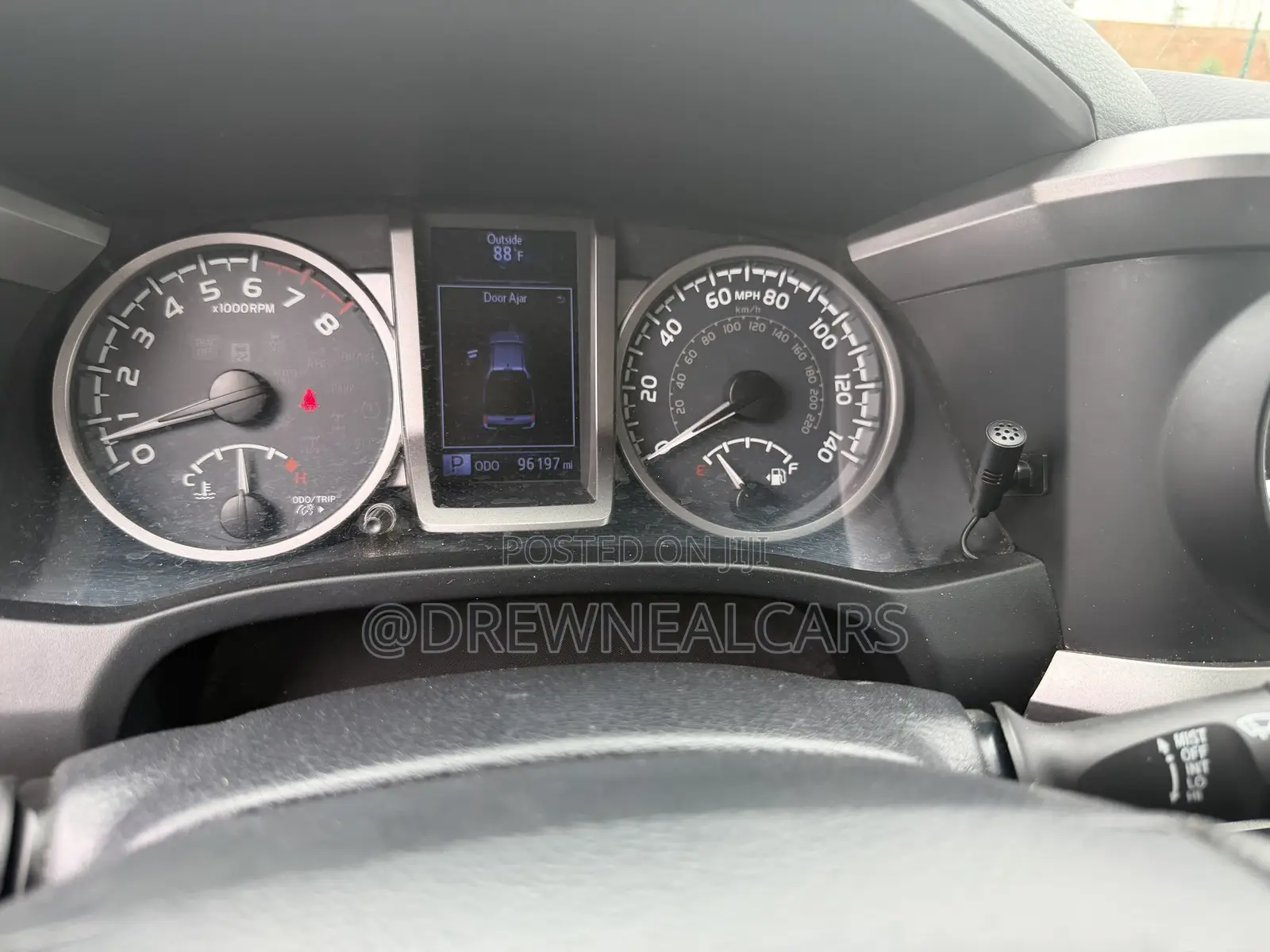 Toyota Tacoma TRD Off Road 2017 Gray