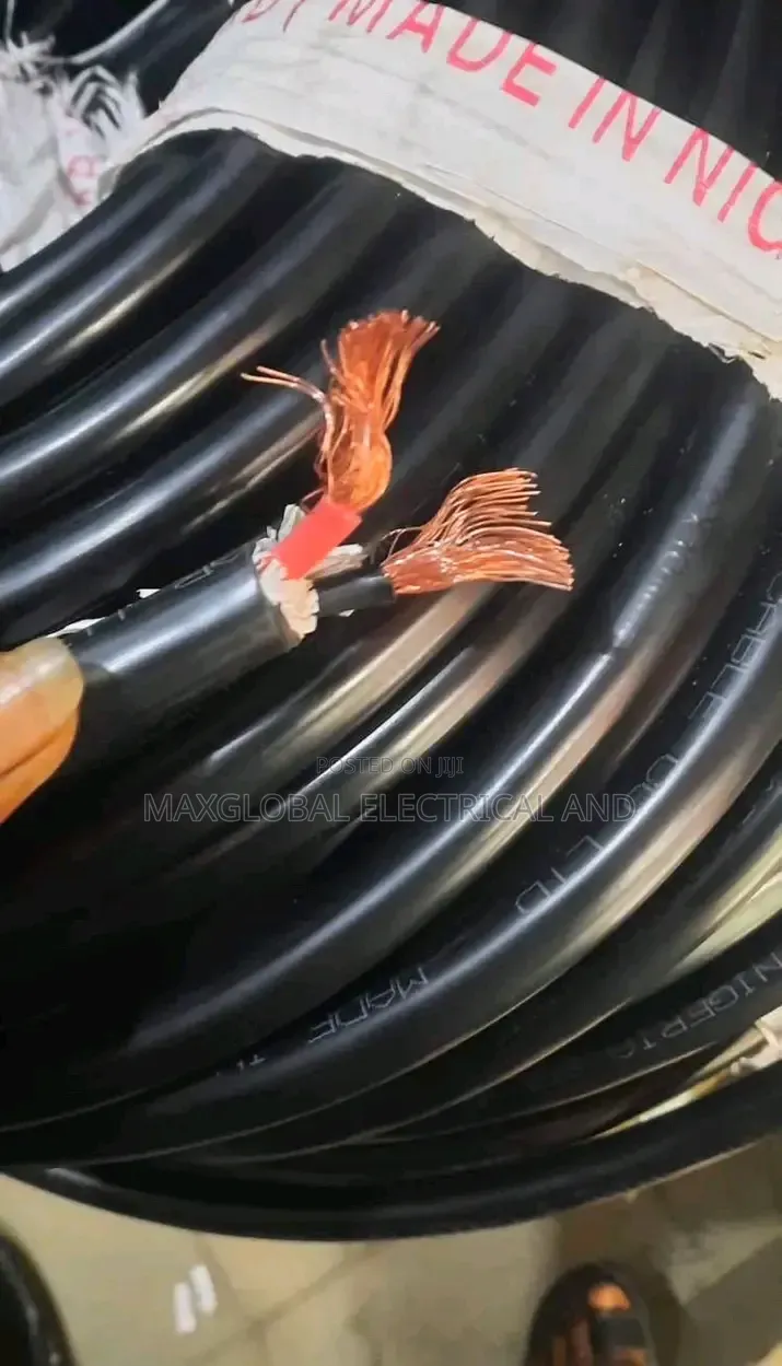 10mmx2core Dc Cable