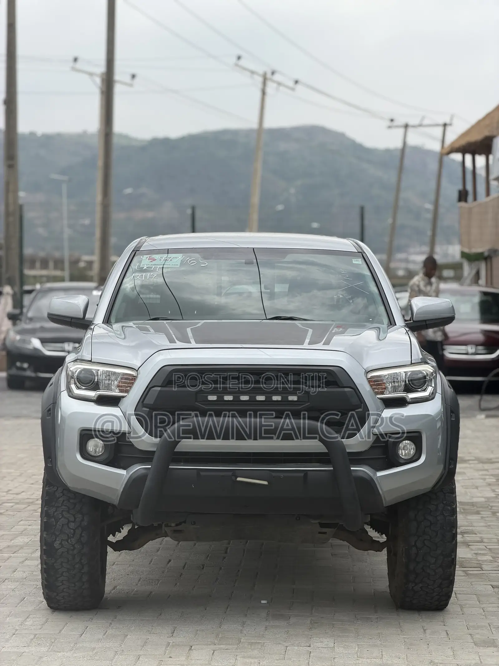 Toyota Tacoma TRD Off Road 2017 Gray