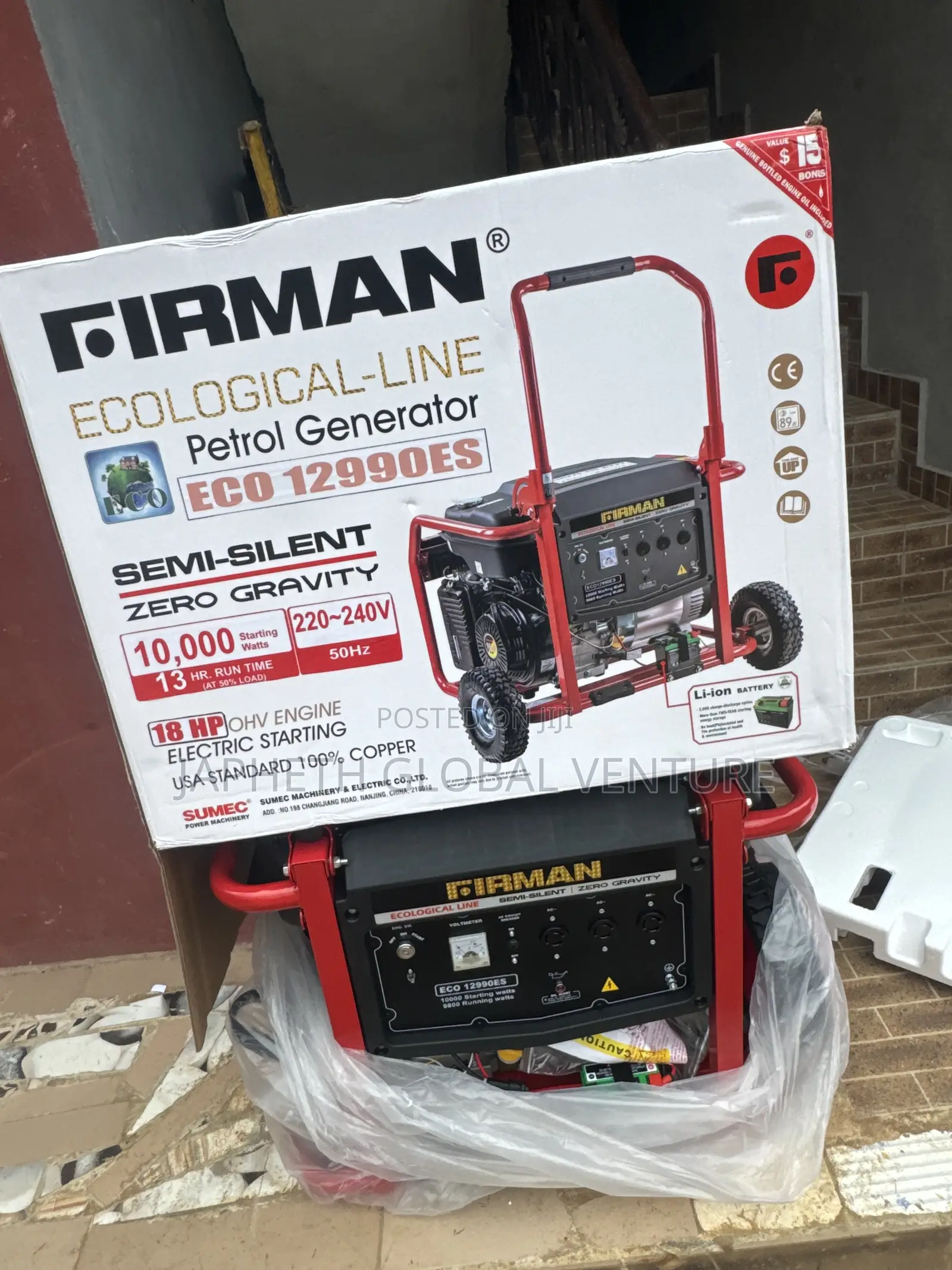 Original Firman 10kva Generator – Heavy Duty Performance