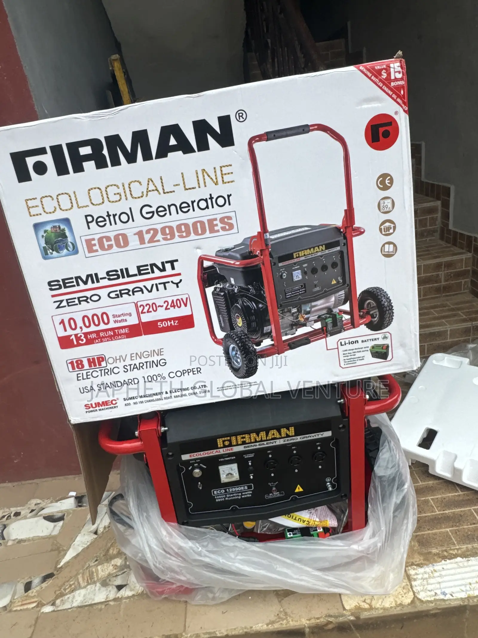 Original Firman 10kva Generator – Heavy Duty Performance