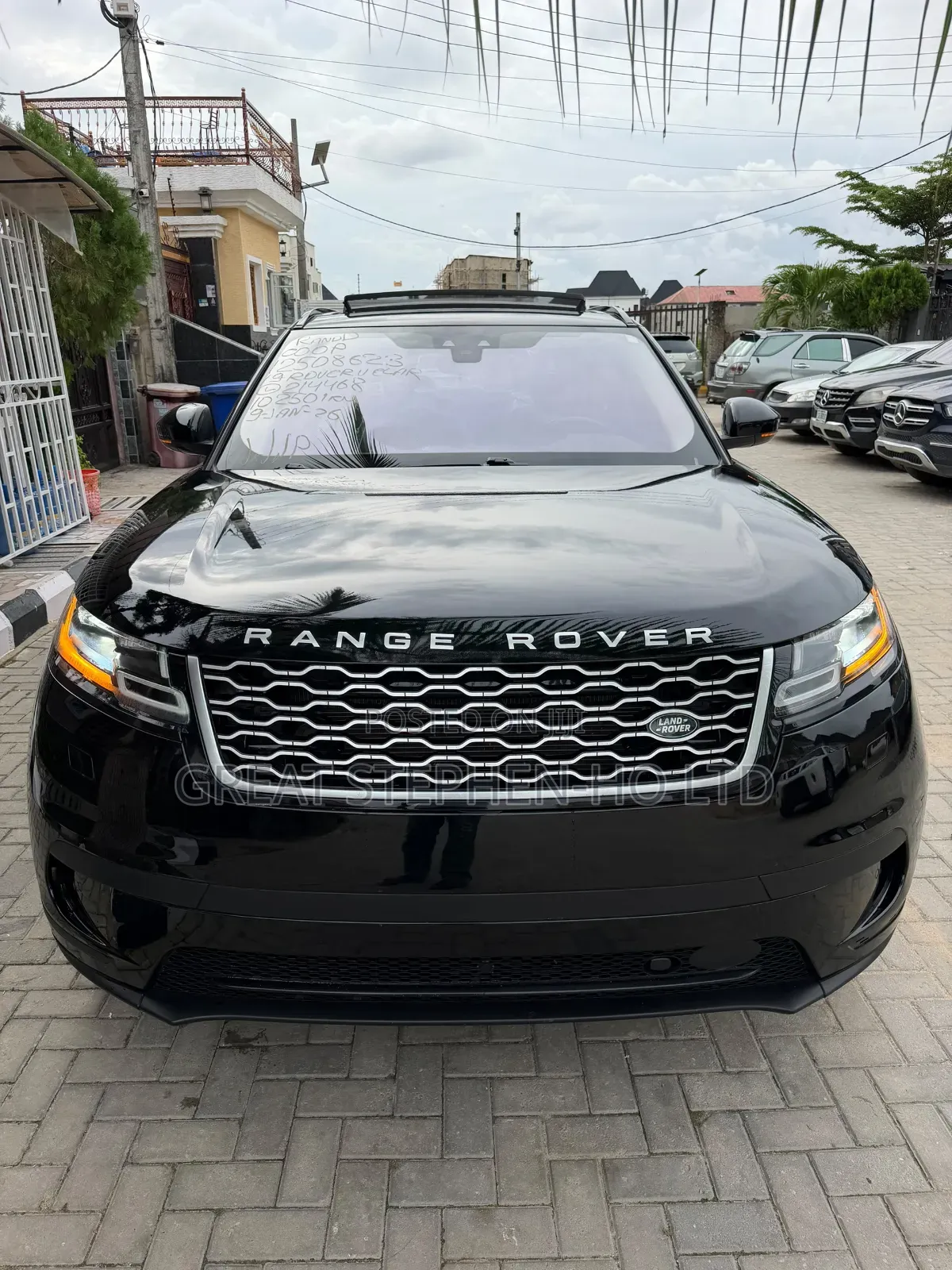 Land Rover Range Rover Velar 2019 Black