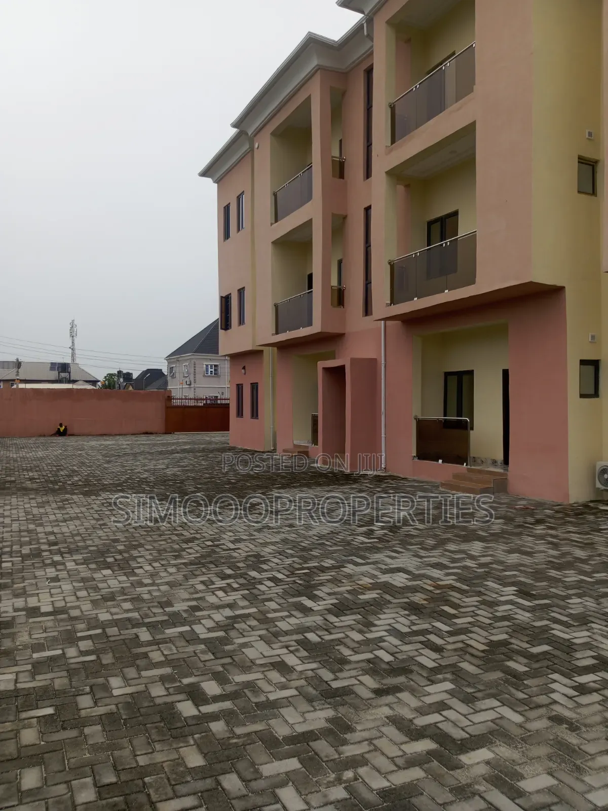 2bdrm Block of Flats in Ogunfayo Bus Stop, Awoyaya for sale