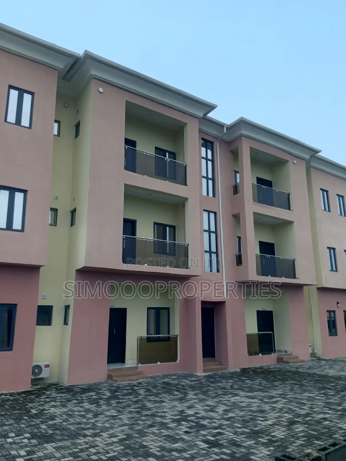 2bdrm Block of Flats in Ogunfayo Bus Stop, Awoyaya for sale