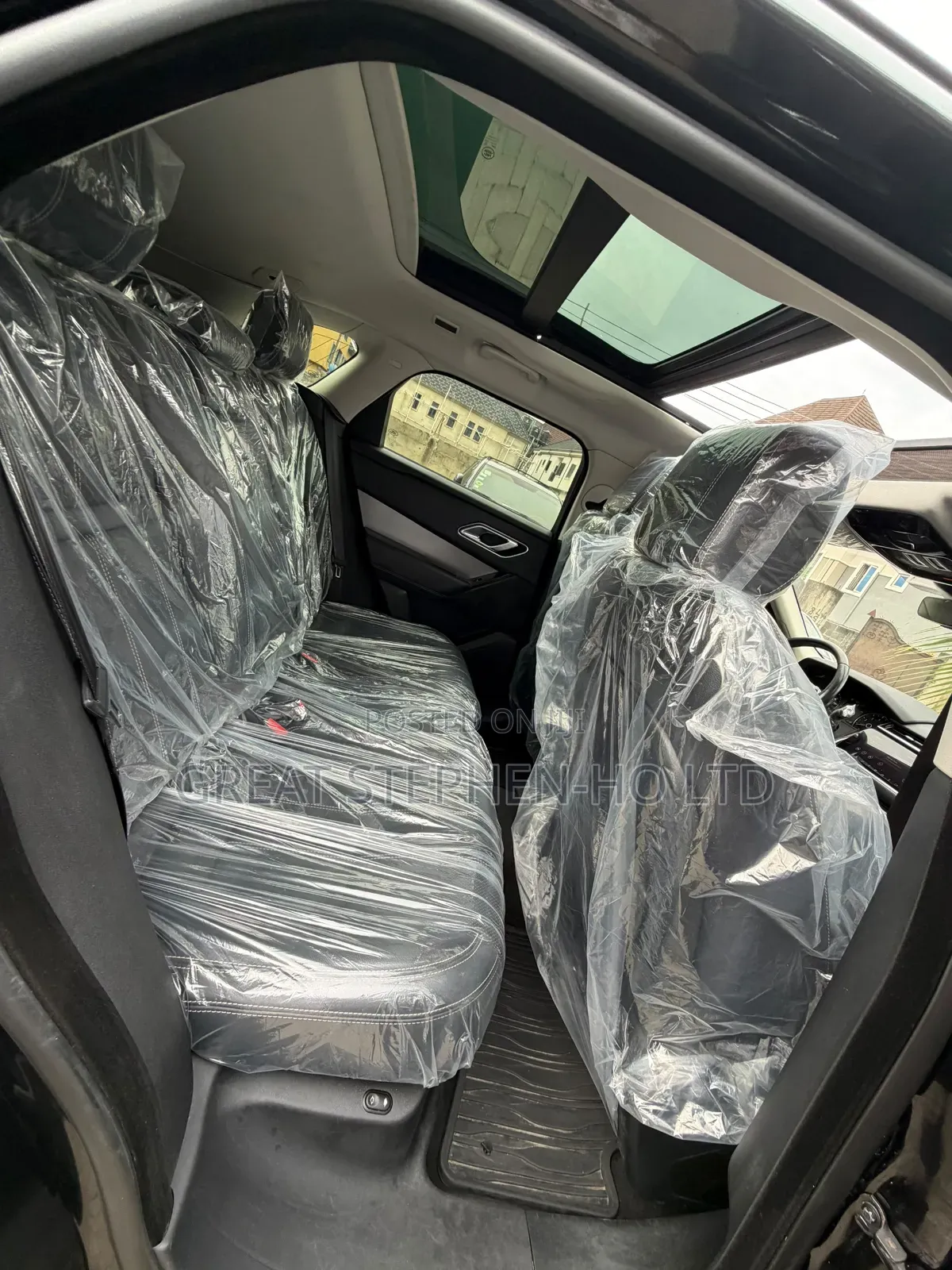 Land Rover Range Rover Velar 2019 Black