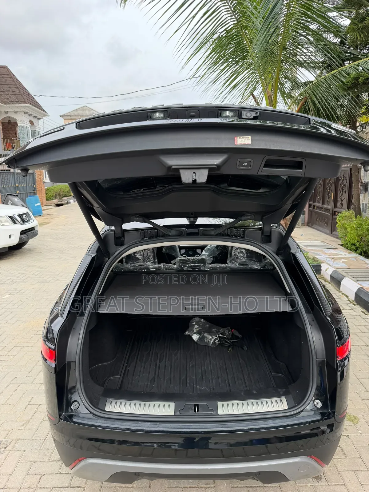 Land Rover Range Rover Velar 2019 Black
