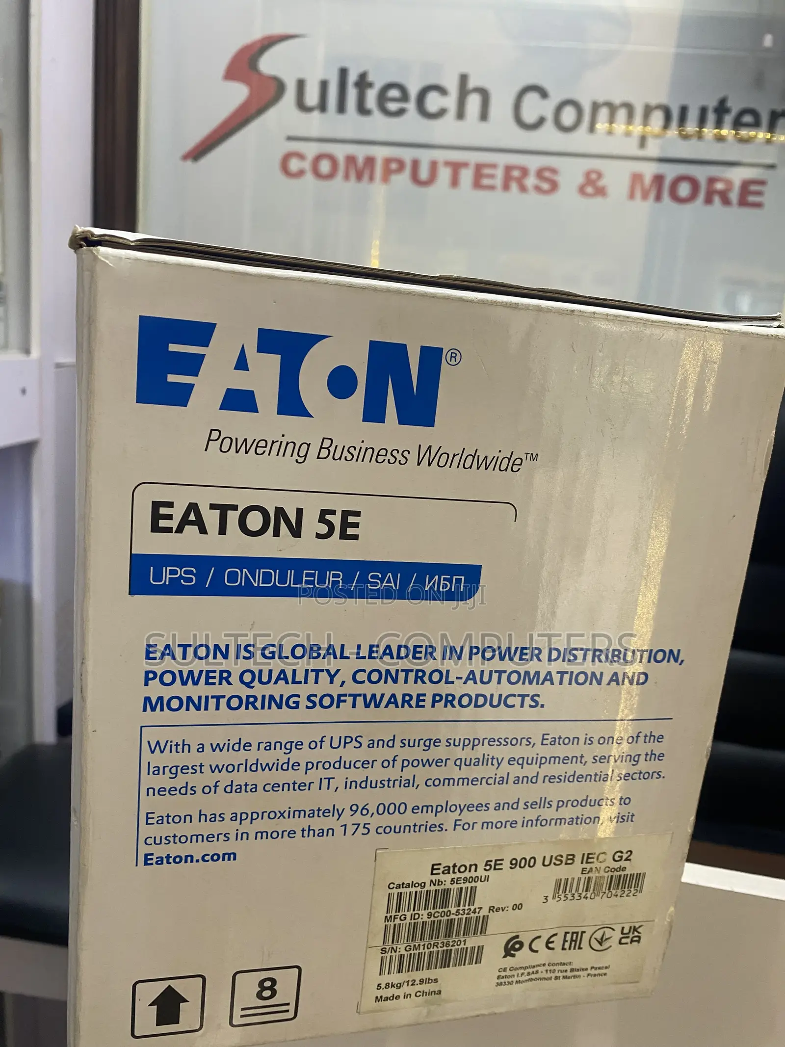 Eaton 5e Ups Powering Business Worldwide