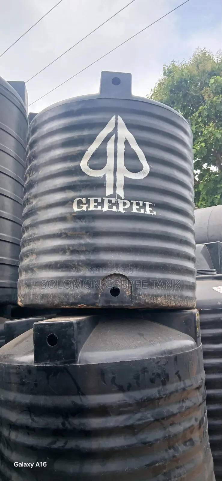 Geepee Tank
