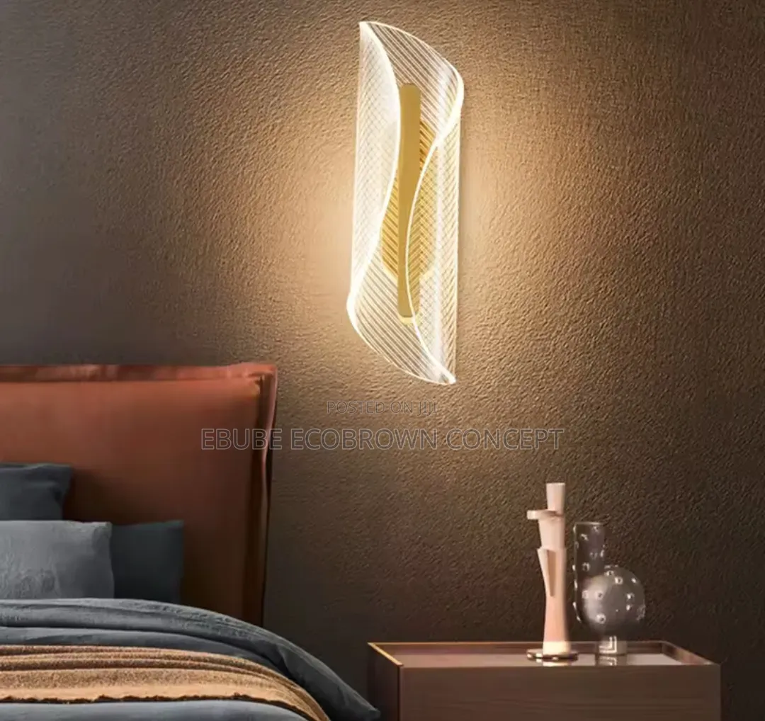 Creative Design Led Wall Lamp Light Fixture for Bedroom Modern Lightin