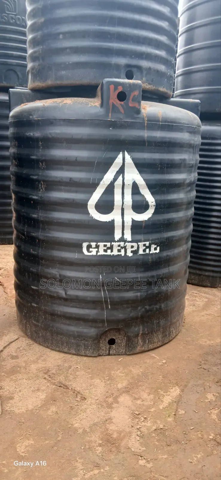 Geepee Tank