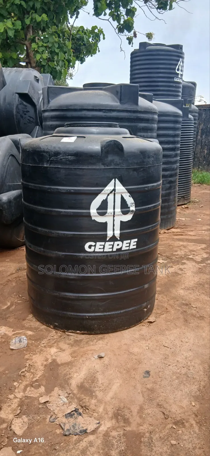 Geepee Tank