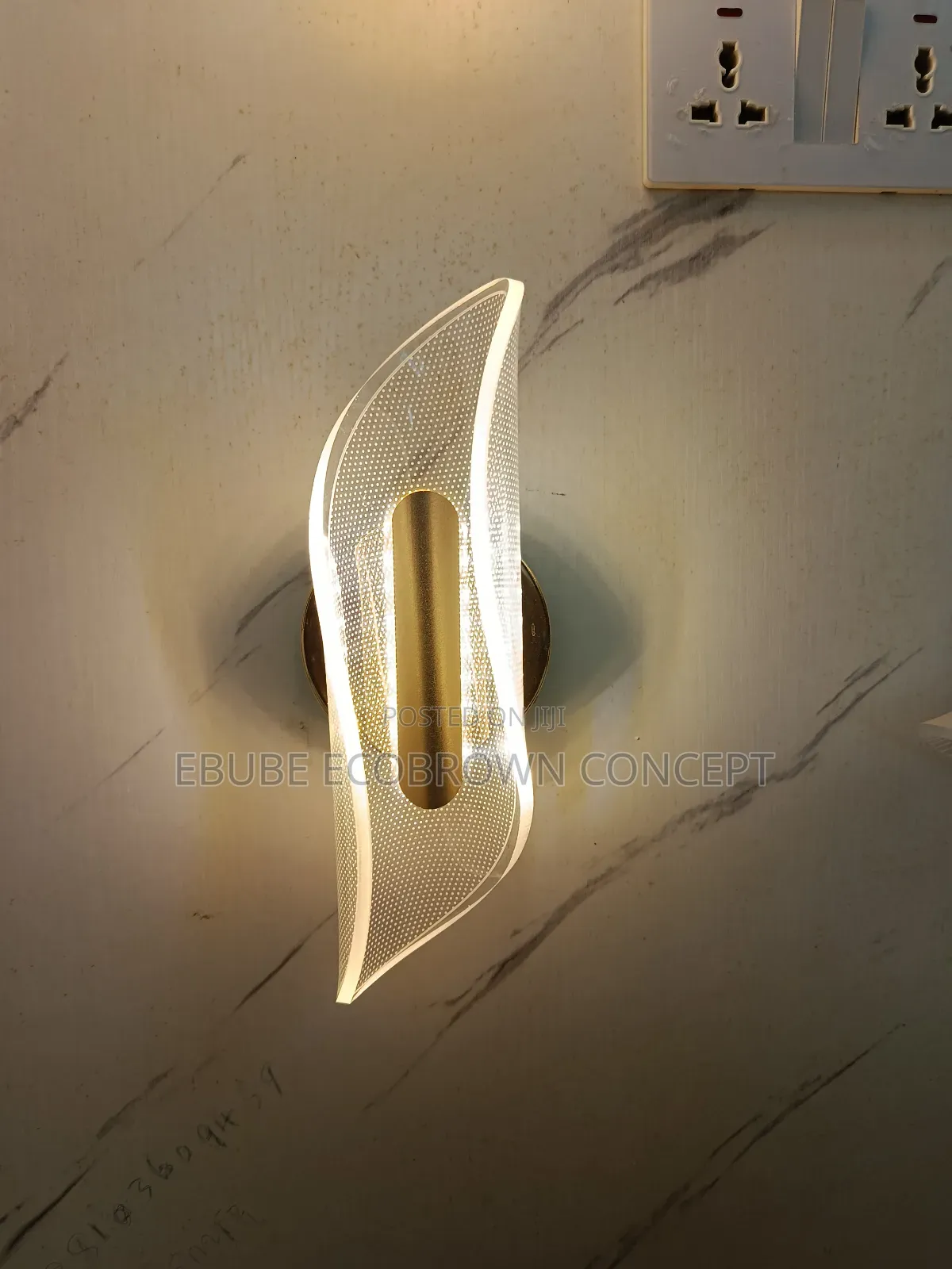 Creative Design Led Wall Lamp Light Fixture for Bedroom Modern Lightin