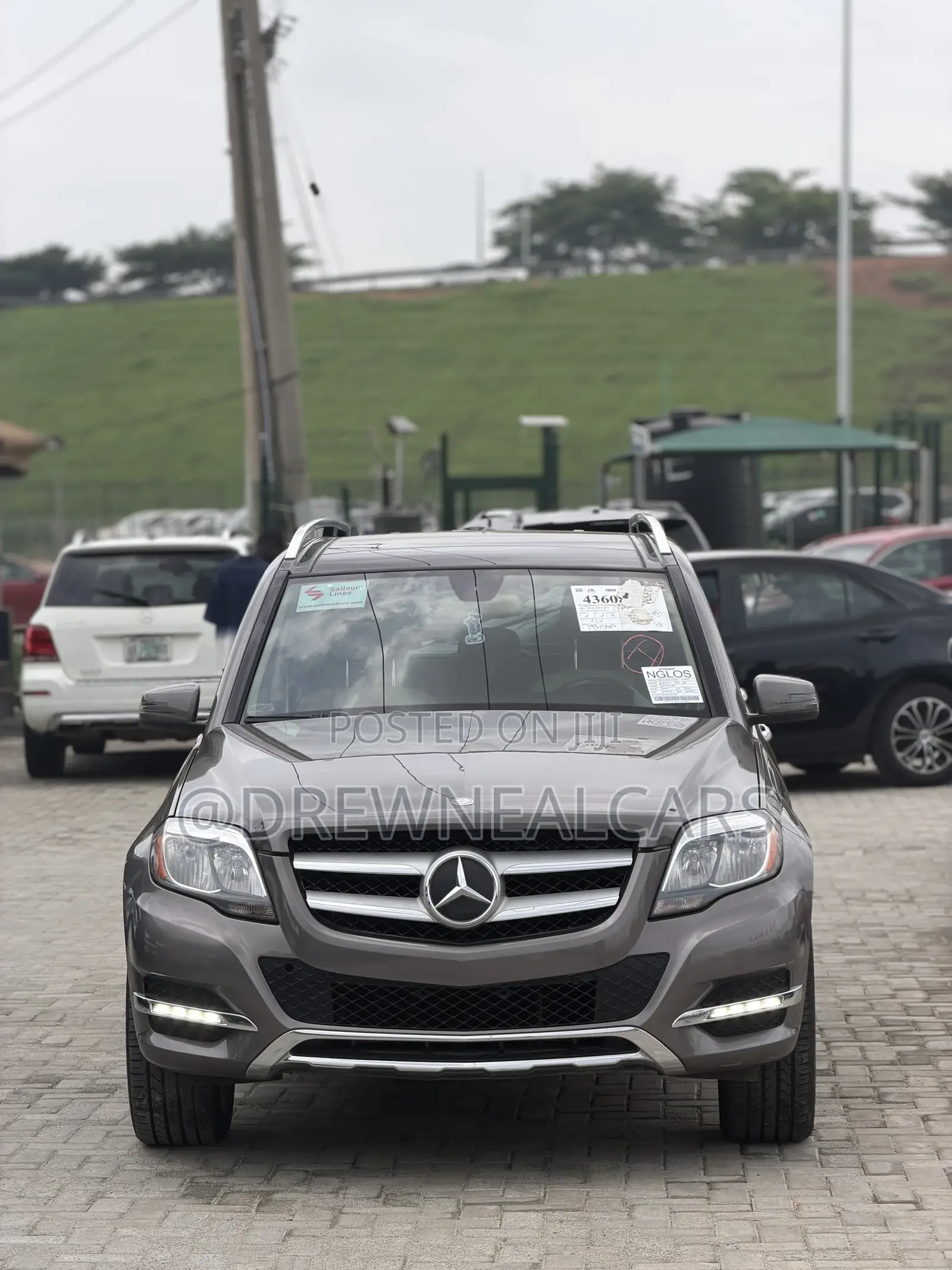 Mercedes-Benz GLK-Class 2014 Brown