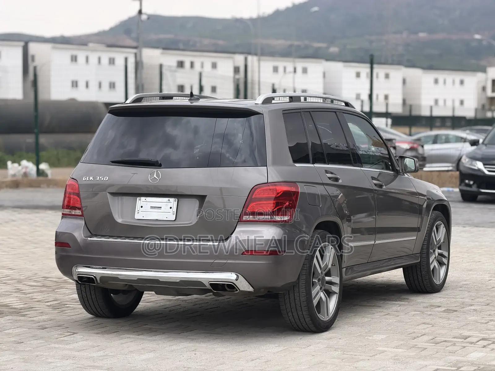 Mercedes-Benz GLK-Class 2014 Brown