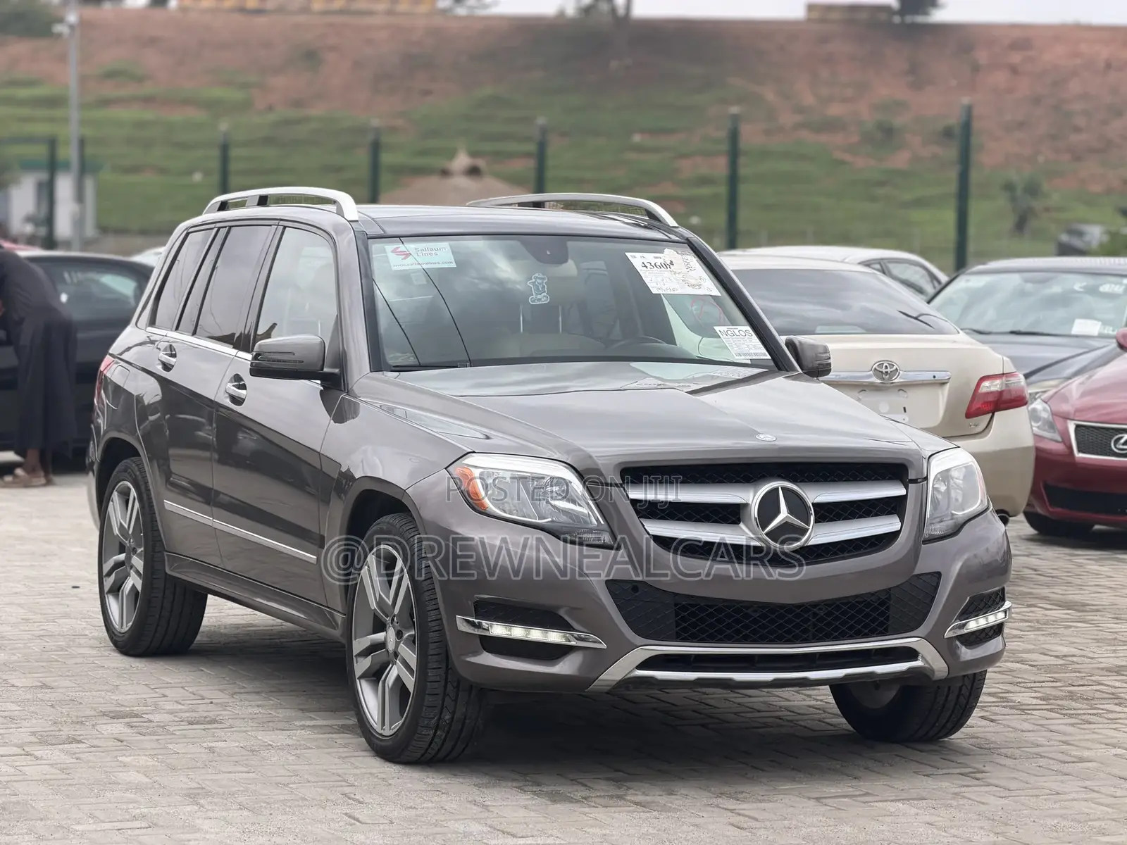 Mercedes-Benz GLK-Class 2014 Brown