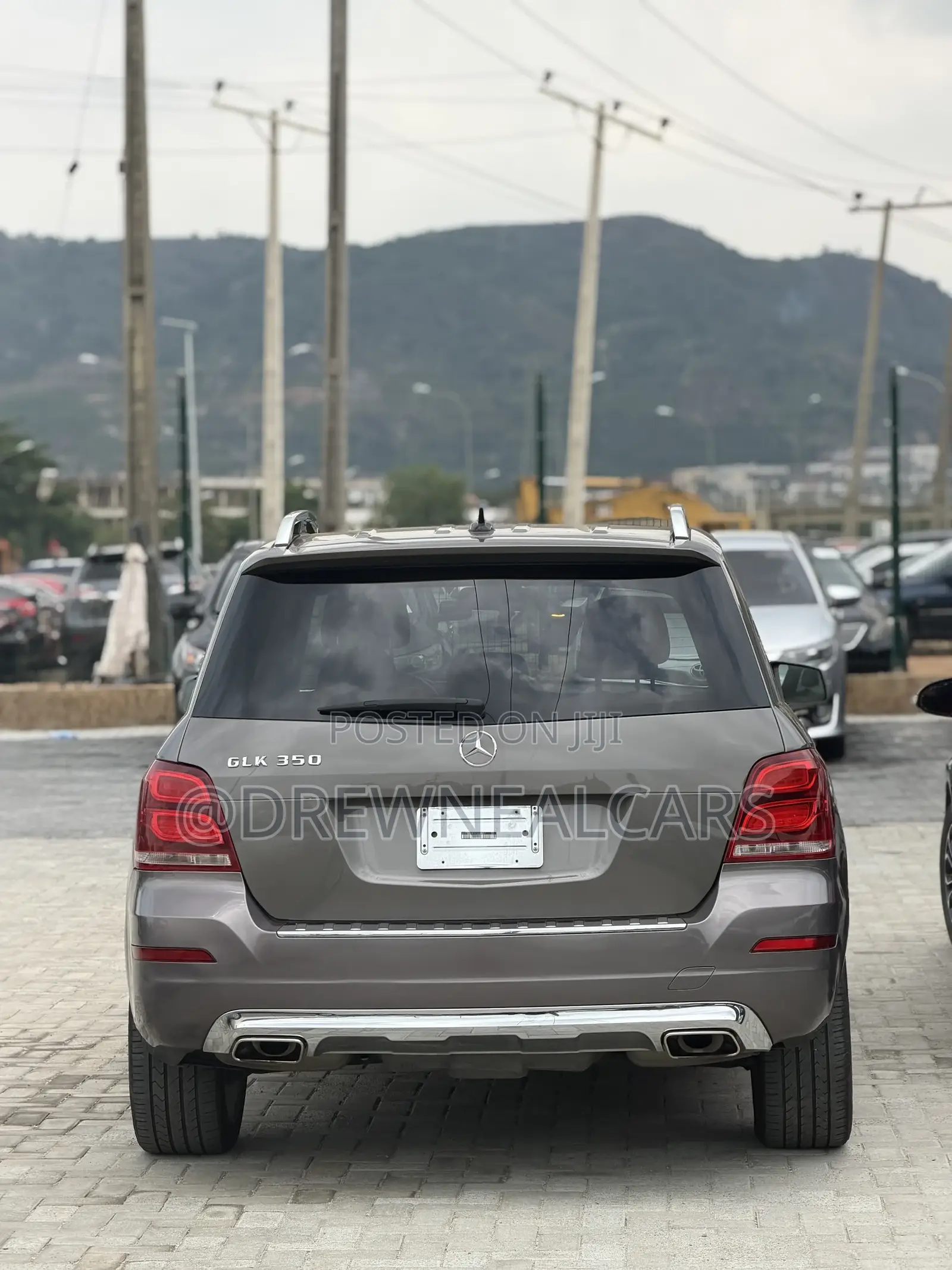 Mercedes-Benz GLK-Class 2014 Brown