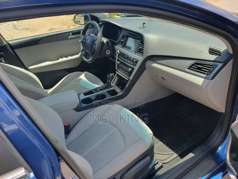 Hyundai Sonata 2015 Blue