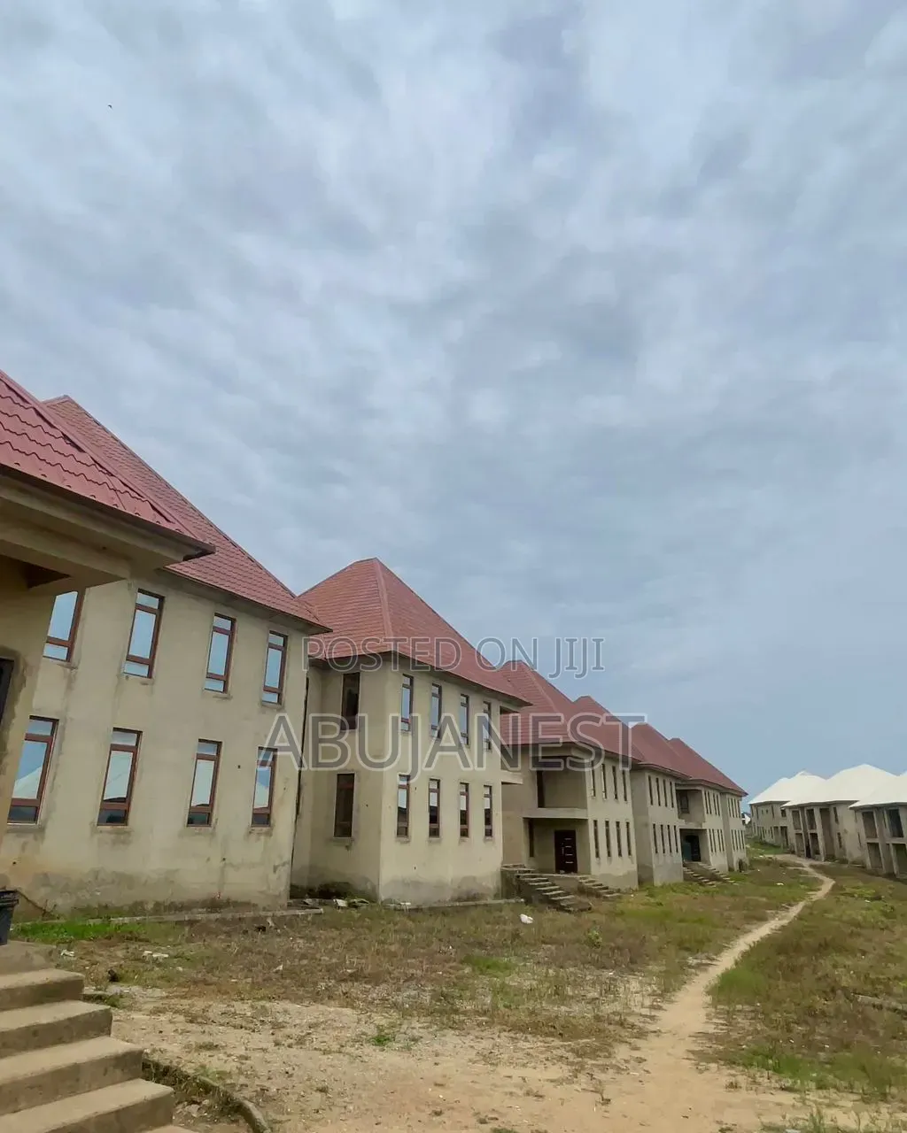 4bdrm Block of Flats in Estate Property, Kuje for sale