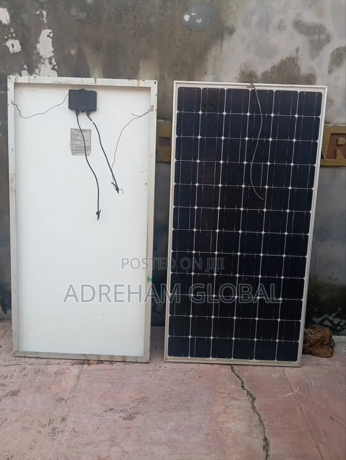 Used 250watts Canadian Solar Panels