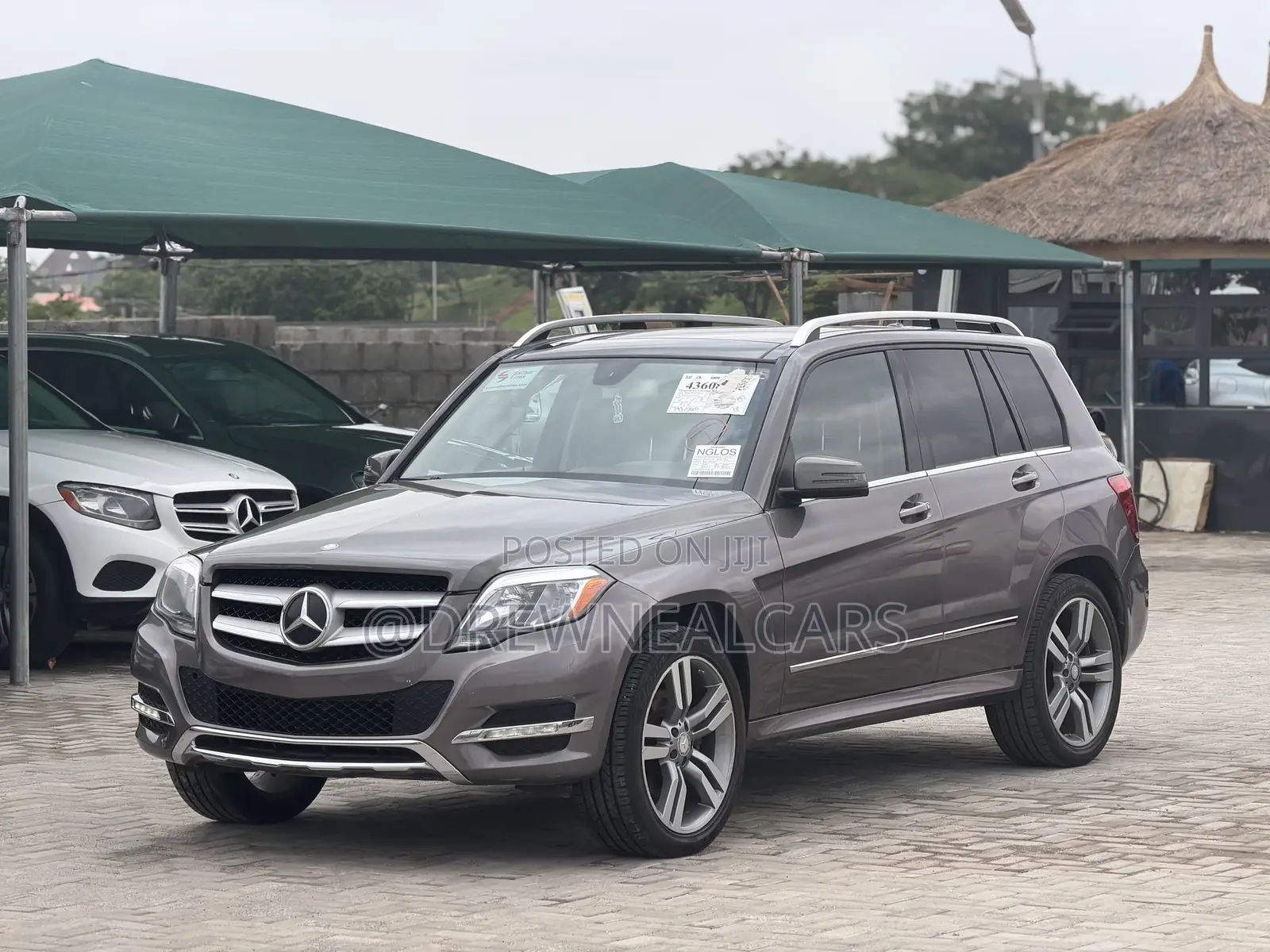 Mercedes-Benz GLK-Class 2014 Brown