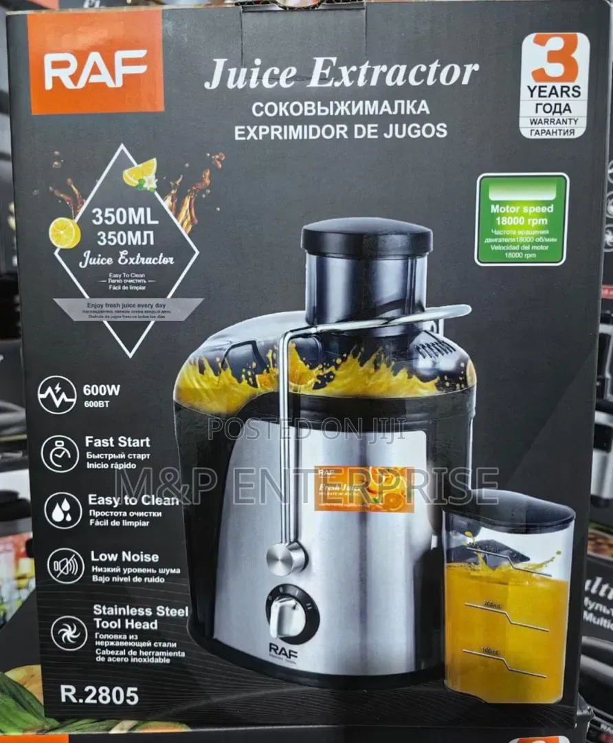 Raf Juicer Extractor