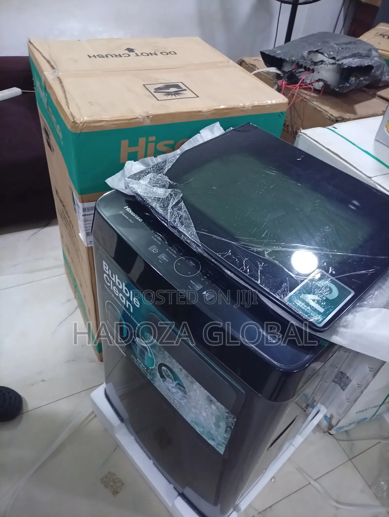 Hisense 9kg Automatic Laundry Machine With Reliable Performance