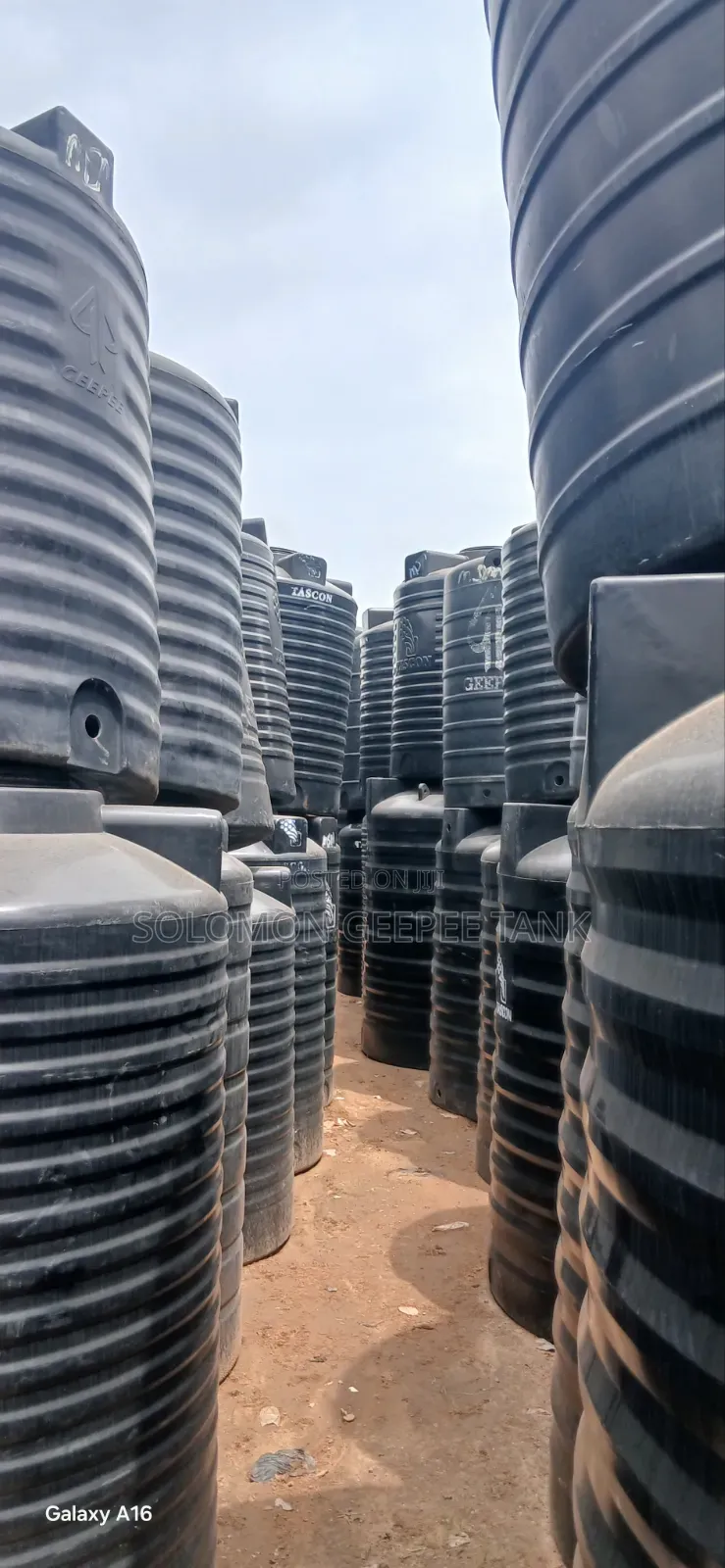 Plumbing and Water Tank