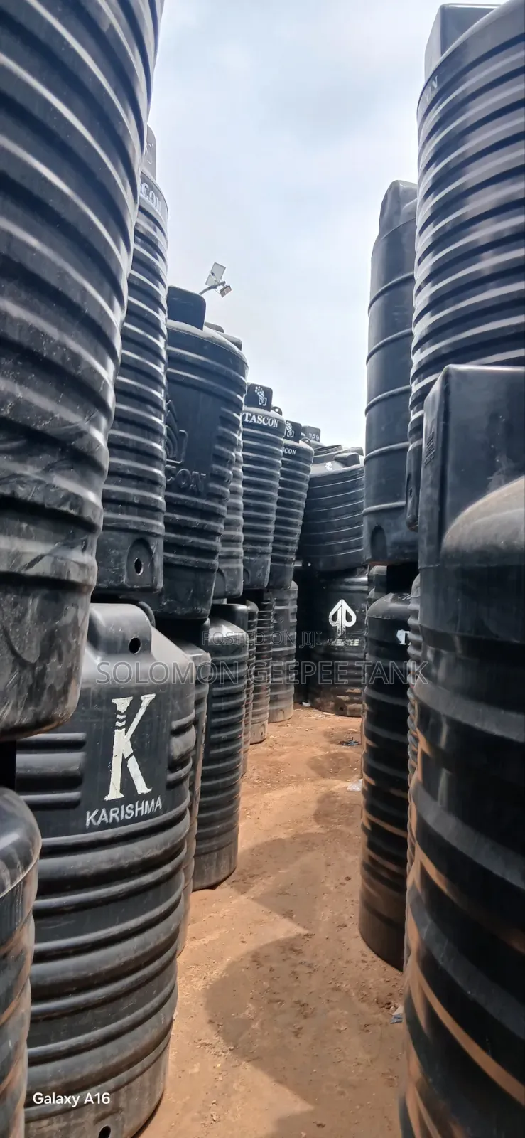 Plumbing and Water Tank