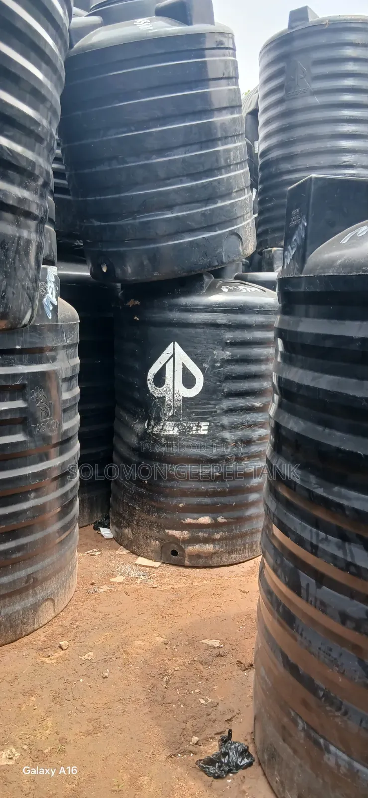Plumbing and Water Tank