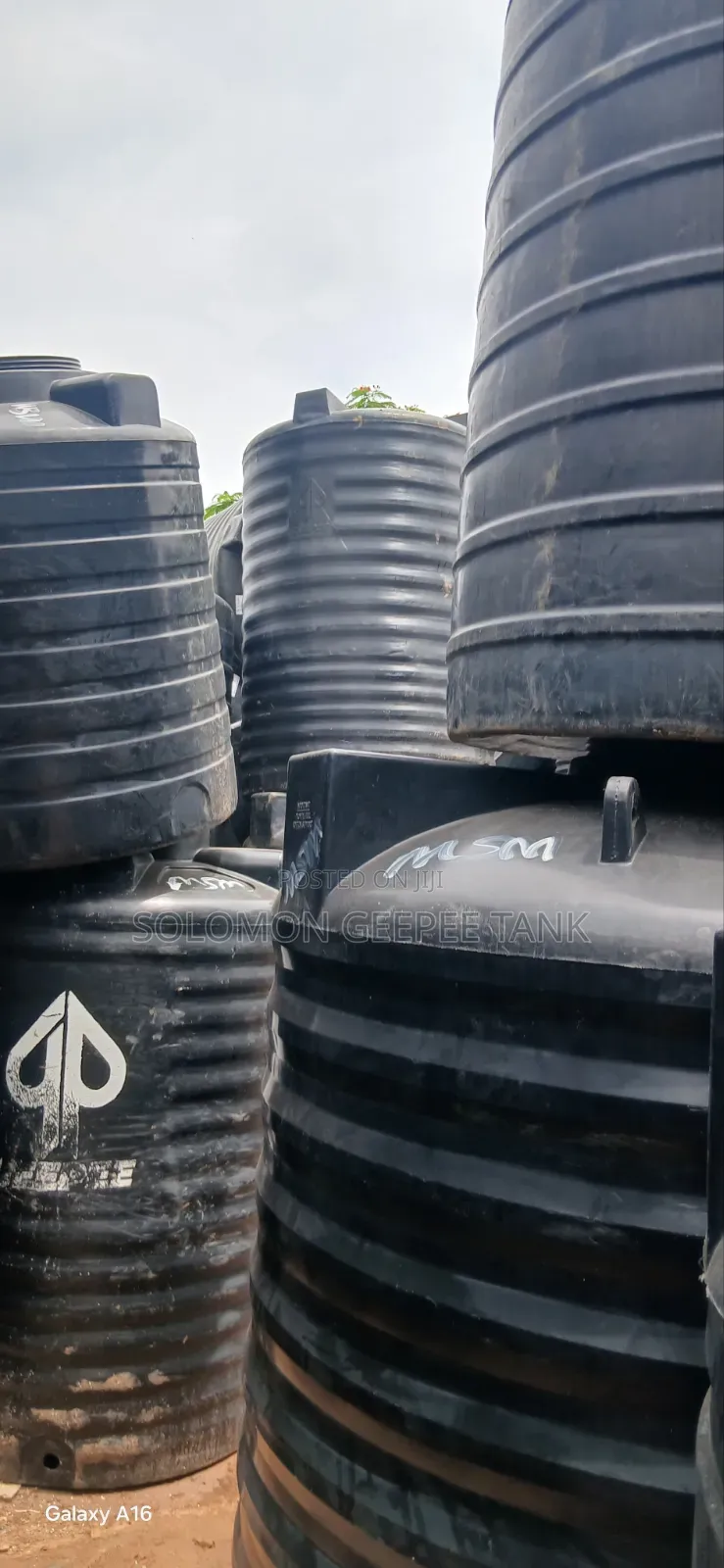 Plumbing and Water Tank