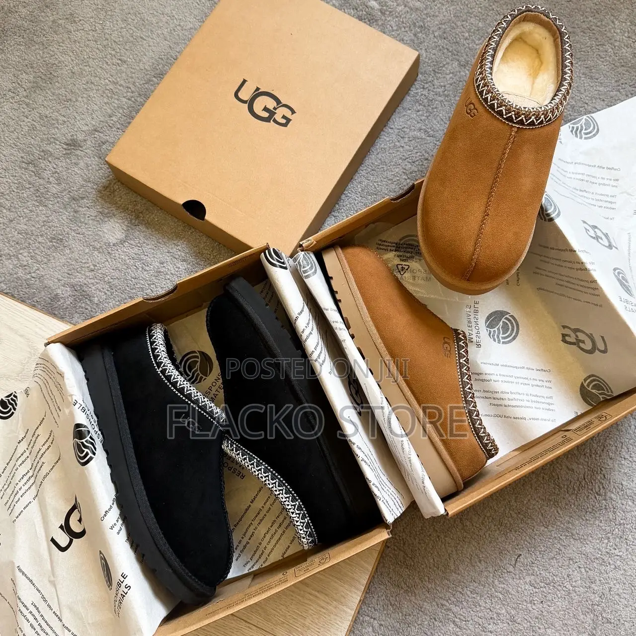 Original Ugg Tassman Tazz Ghost Clogs