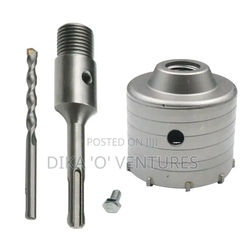 Carbide Drill Bit Dry Cutting 5mm Hollow Concrete Wall Saw Cutter For